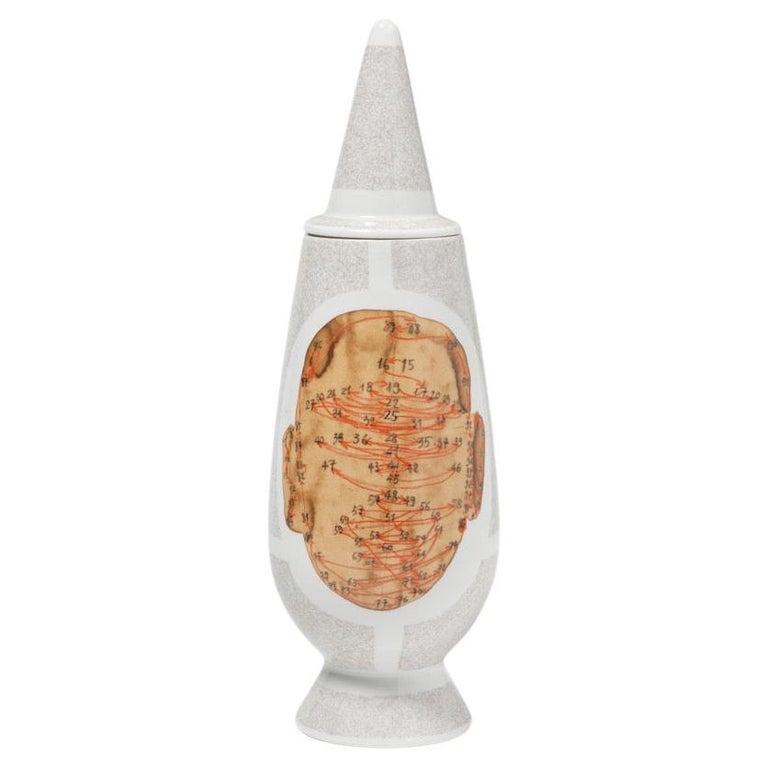 Yong Ping Huang, Vase 38 of One Hundred Authors by A. Mendini for