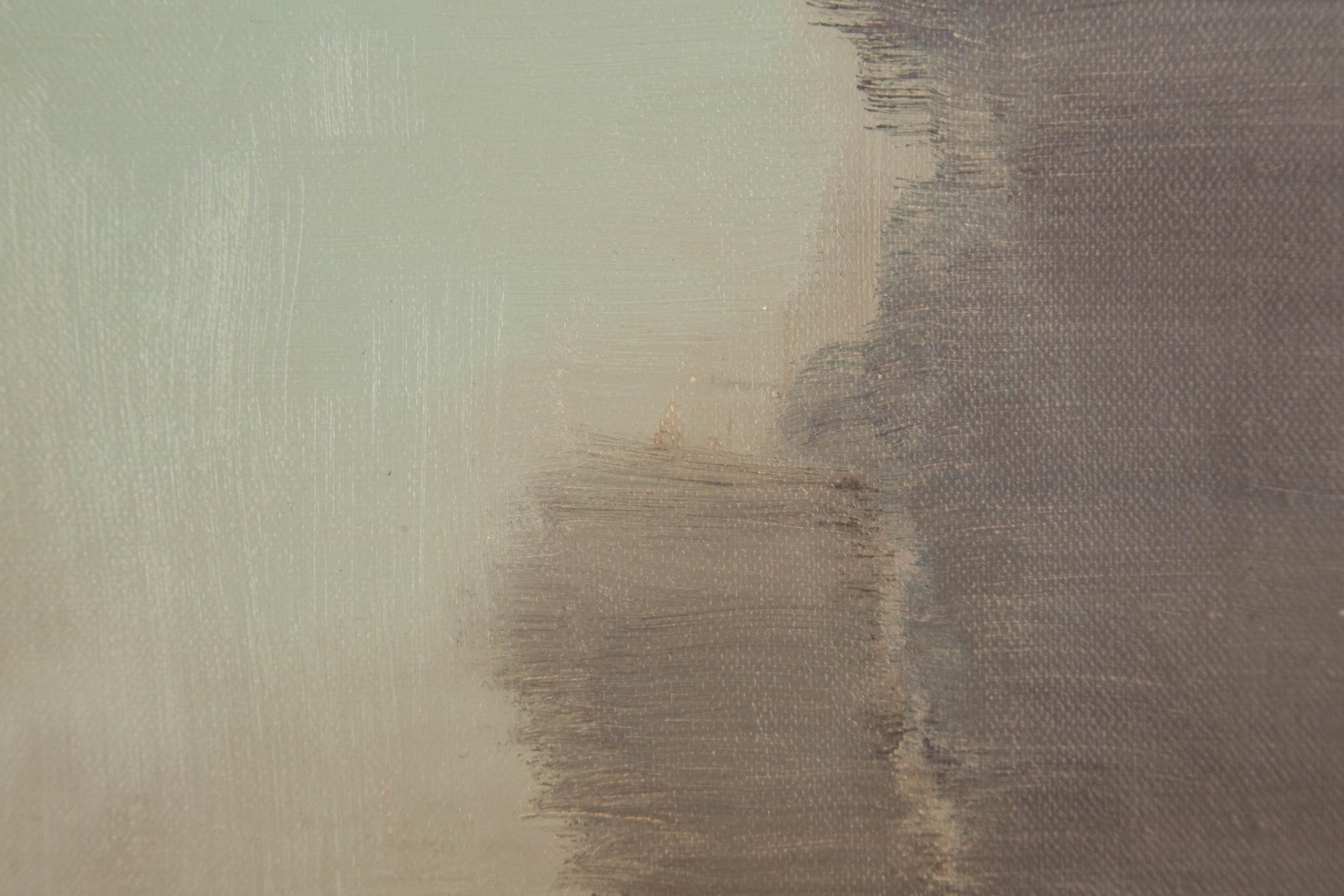Yongchun Yao Impressionistisches Original Ölgemälde auf Leinwand „Dreamy Scenery“ von Yongchun im Angebot 6