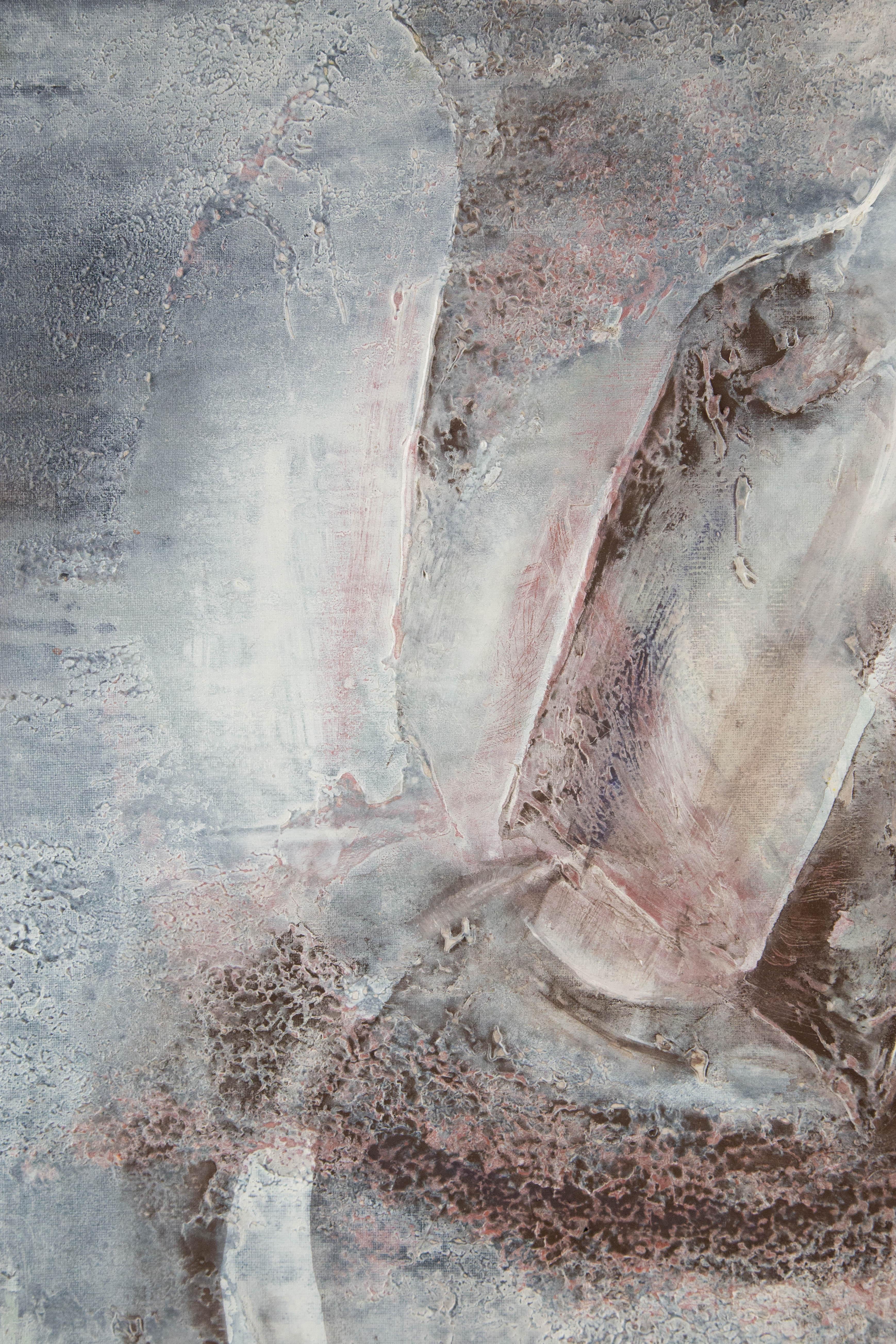YongFeng Tian Abstract Original Mixed Media 