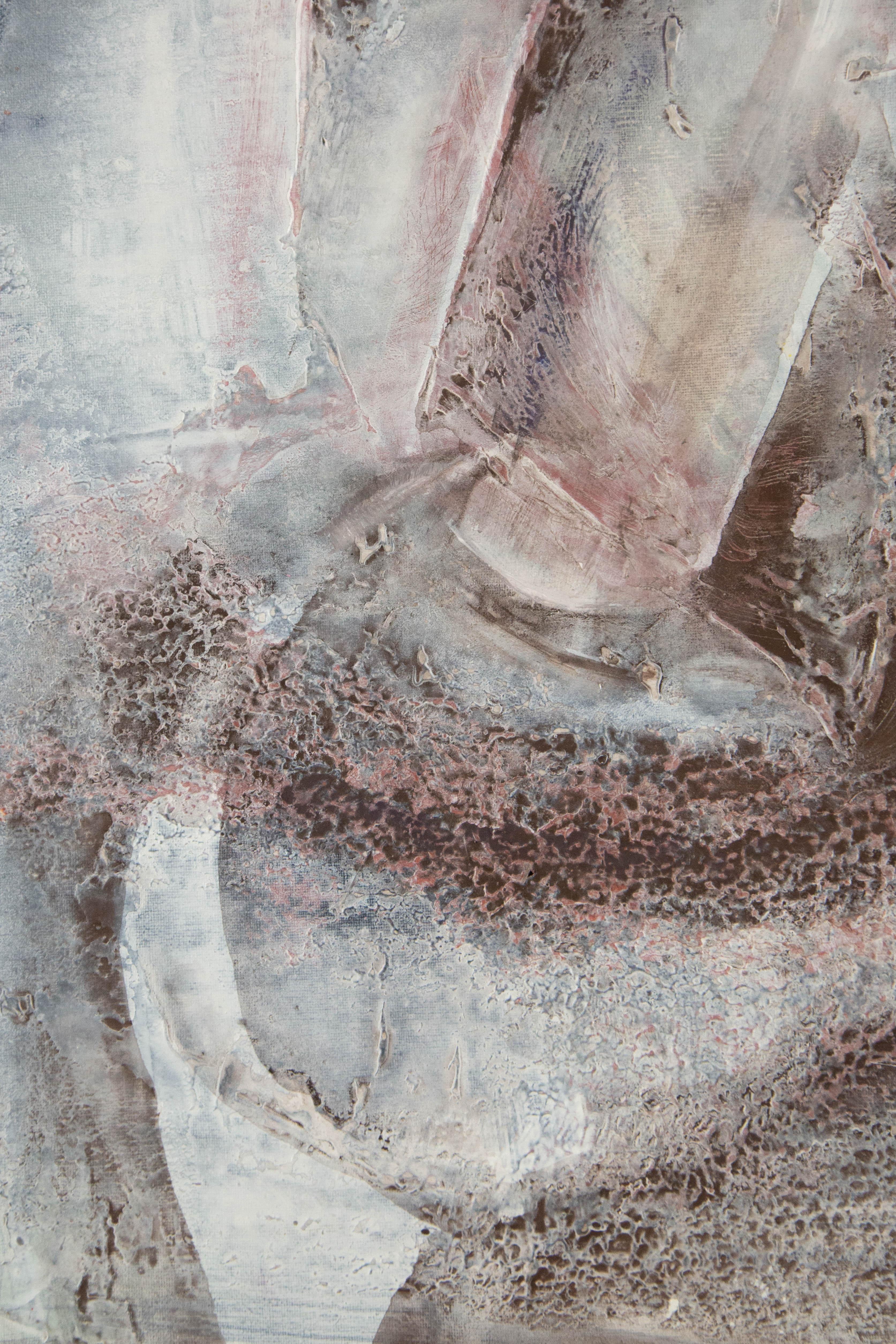 YongFeng Tian Abstract Original Mixed Media 