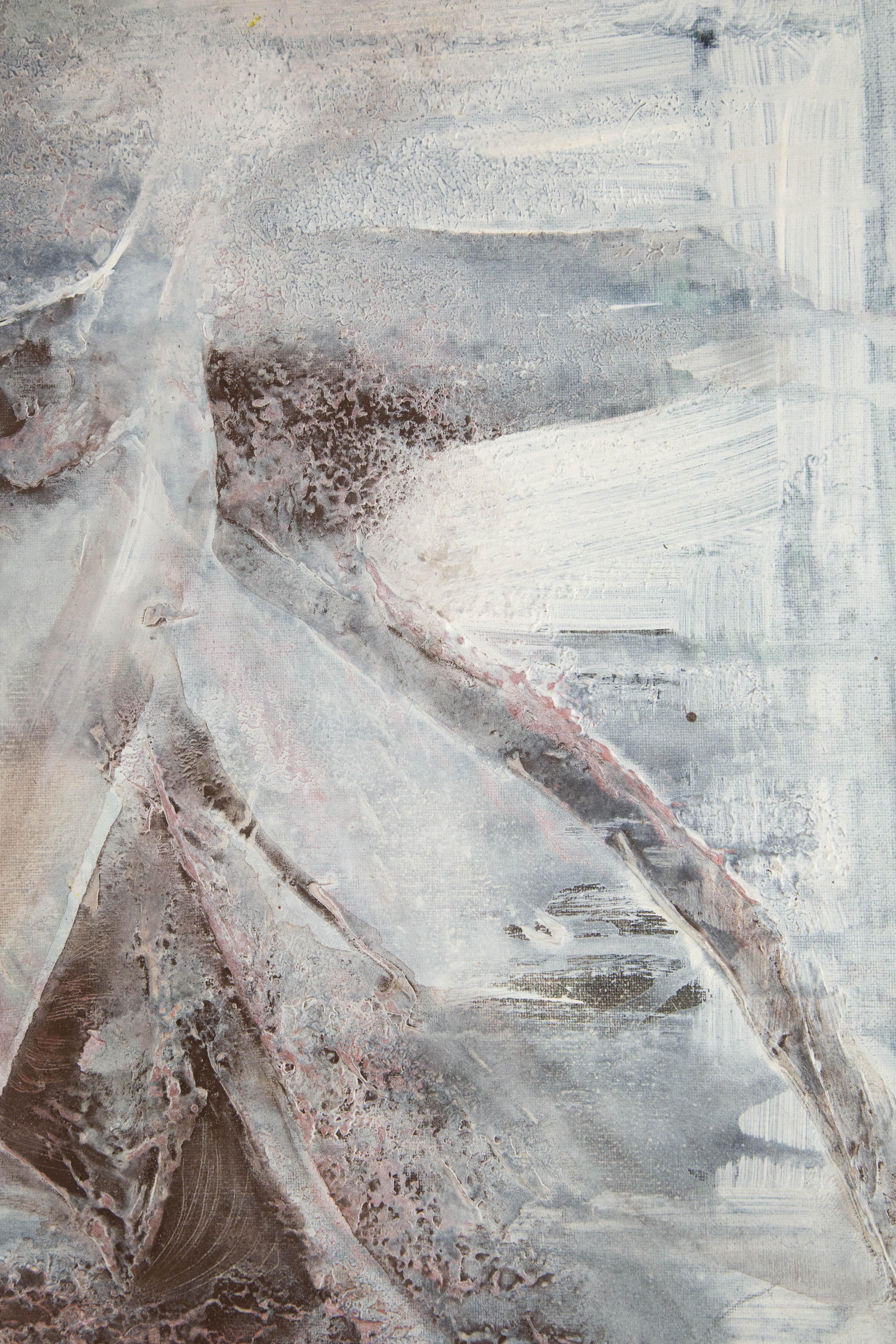 YongFeng Tian Abstract Original Mixed Media 