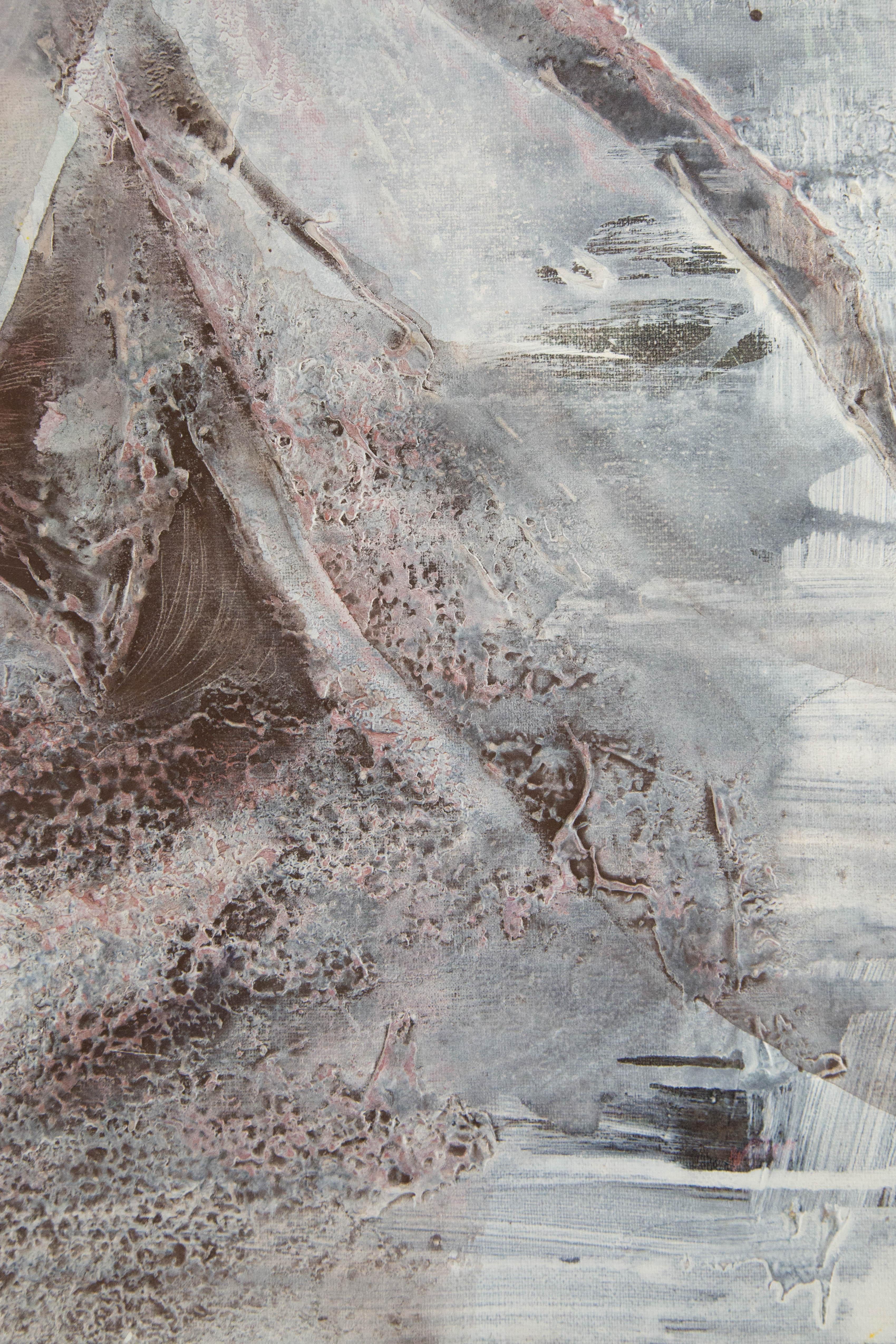 YongFeng Tian Abstract Original Mixed Media 