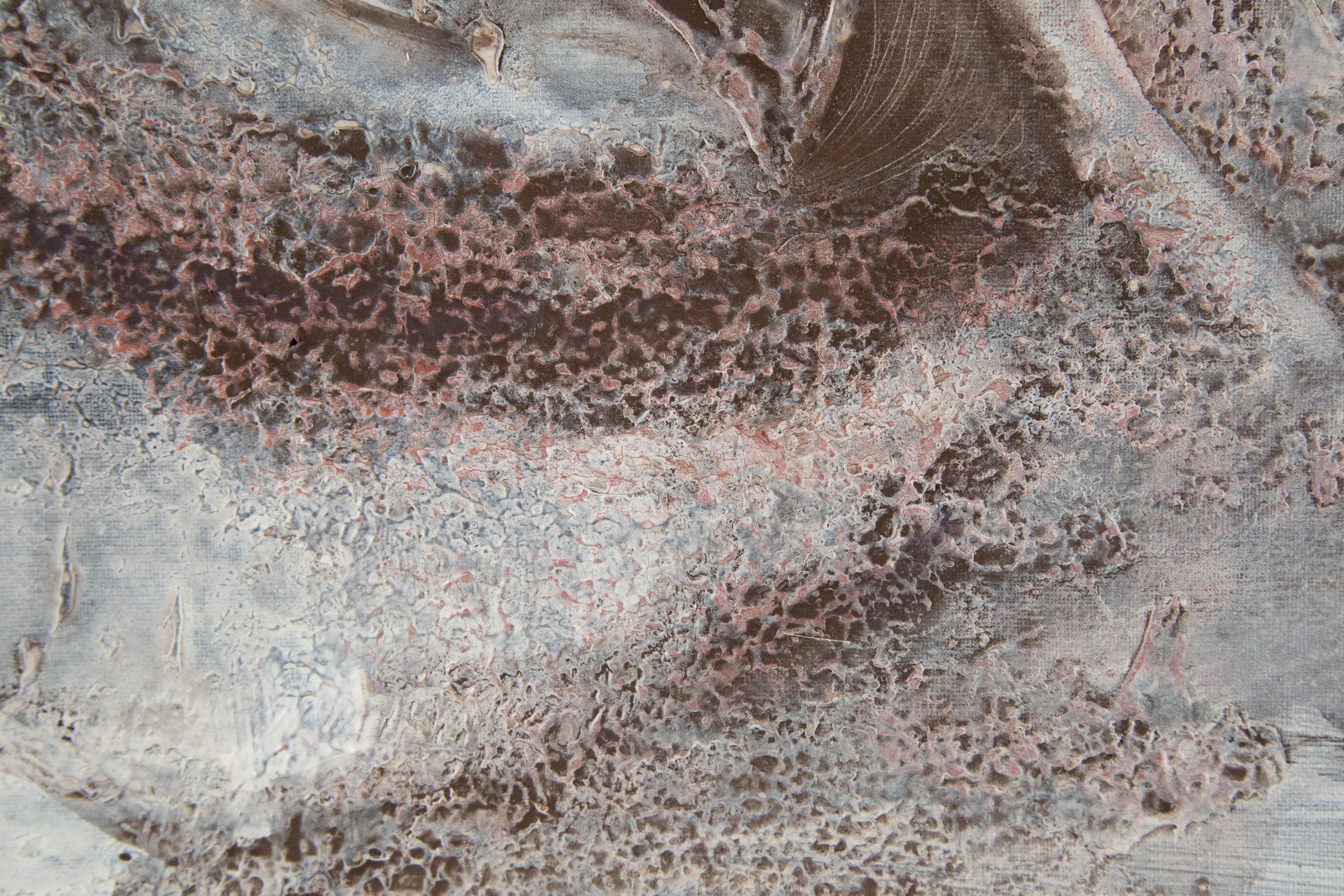 YongFeng Tian Abstract Original Mixed Media 