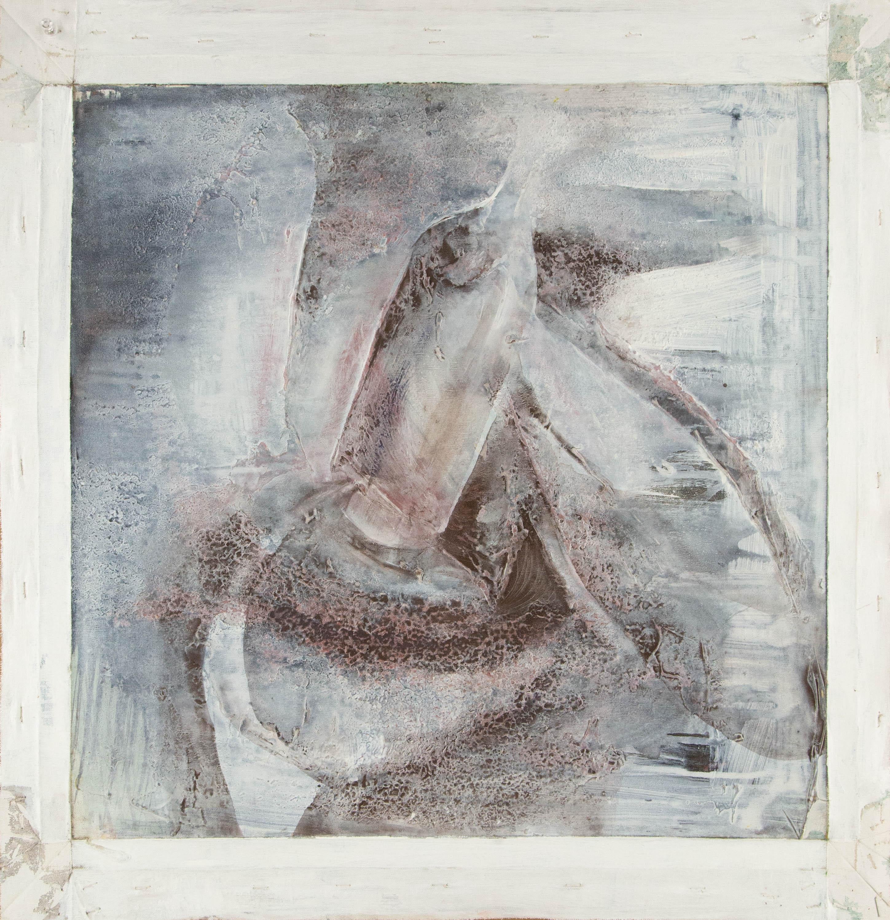 YongFeng Tian Abstract Original Mixed Media 