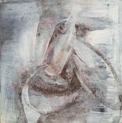 YongFeng Tian Abstracto Original Técnica mixta "Sin título III"