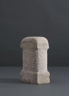 Yongjin Han, A Piece of Stone, Granite Sculpture, United States, 1993