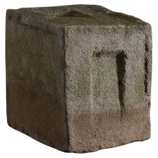 Yongjin Han, A Piece of Stone, Granite Sculpture, United States, c. 1984 For Sale