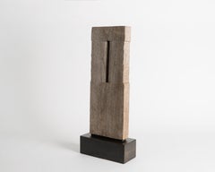 Yongjin Han, a Piece of Wood, Sculpture, United States, circa 1985