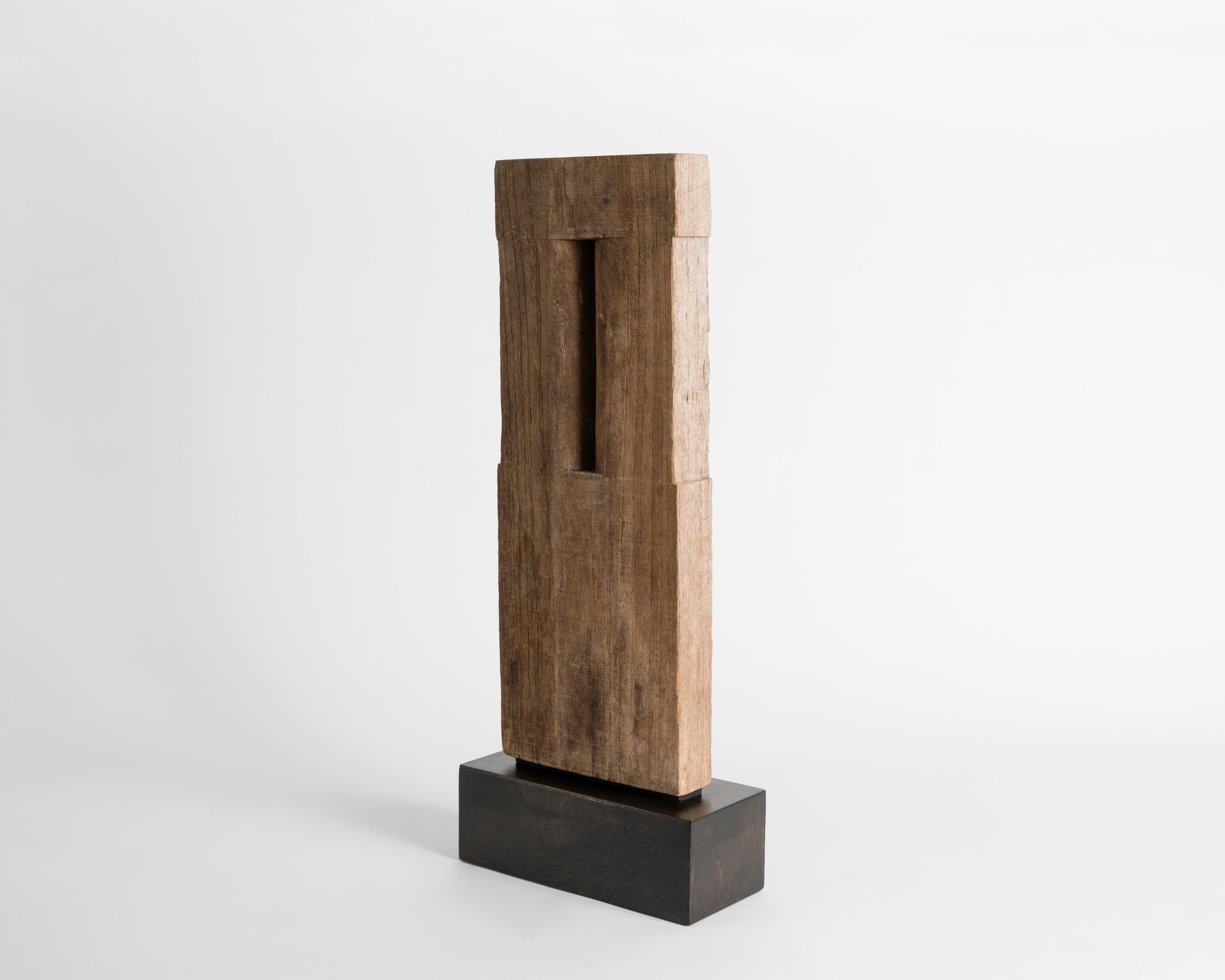 Yongjin Han, a Piece of Wood, Sculpture, United States, circa 1985 For Sale 1