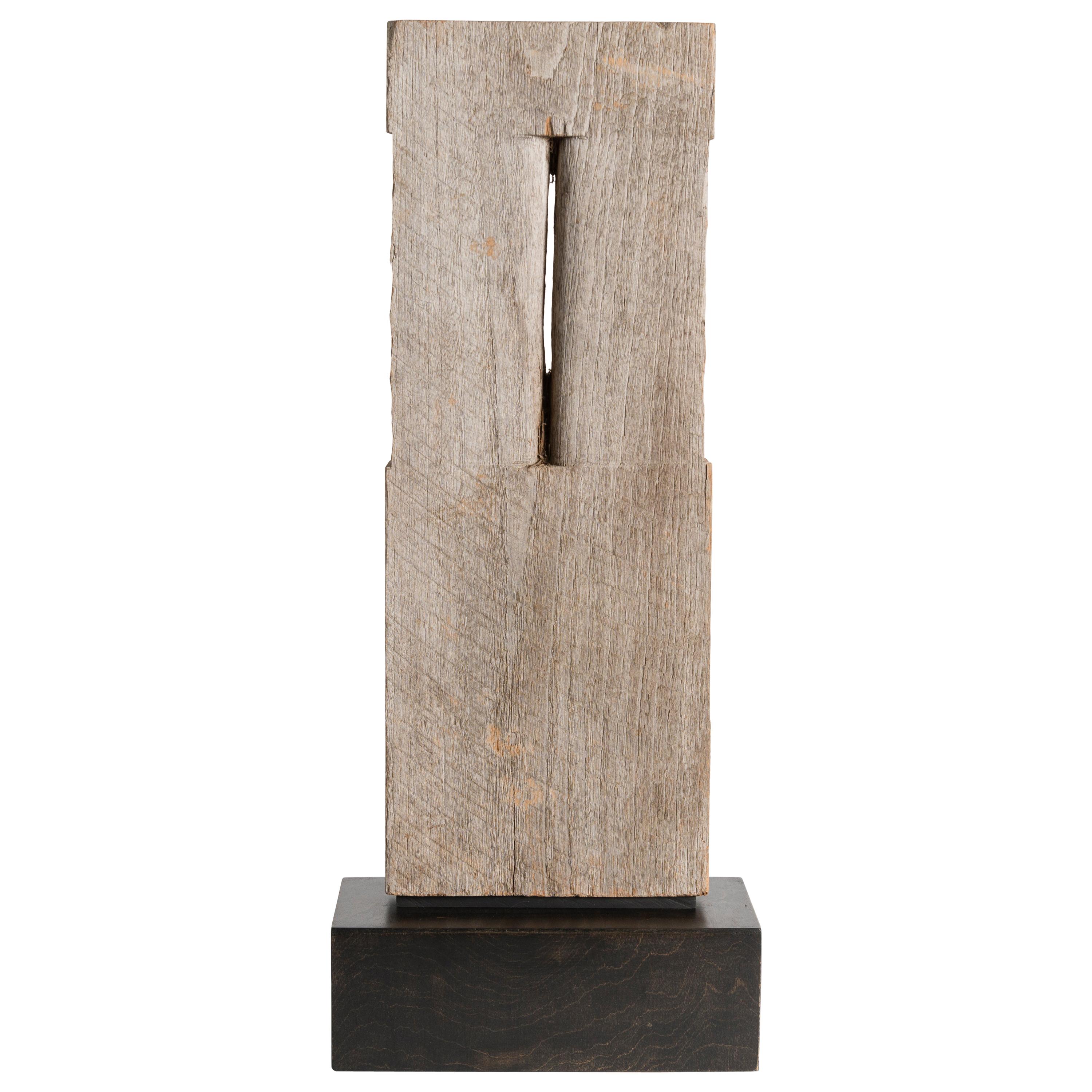 Yongjin Han, a Piece of Wood, Sculpture, United States, circa 1985 For Sale