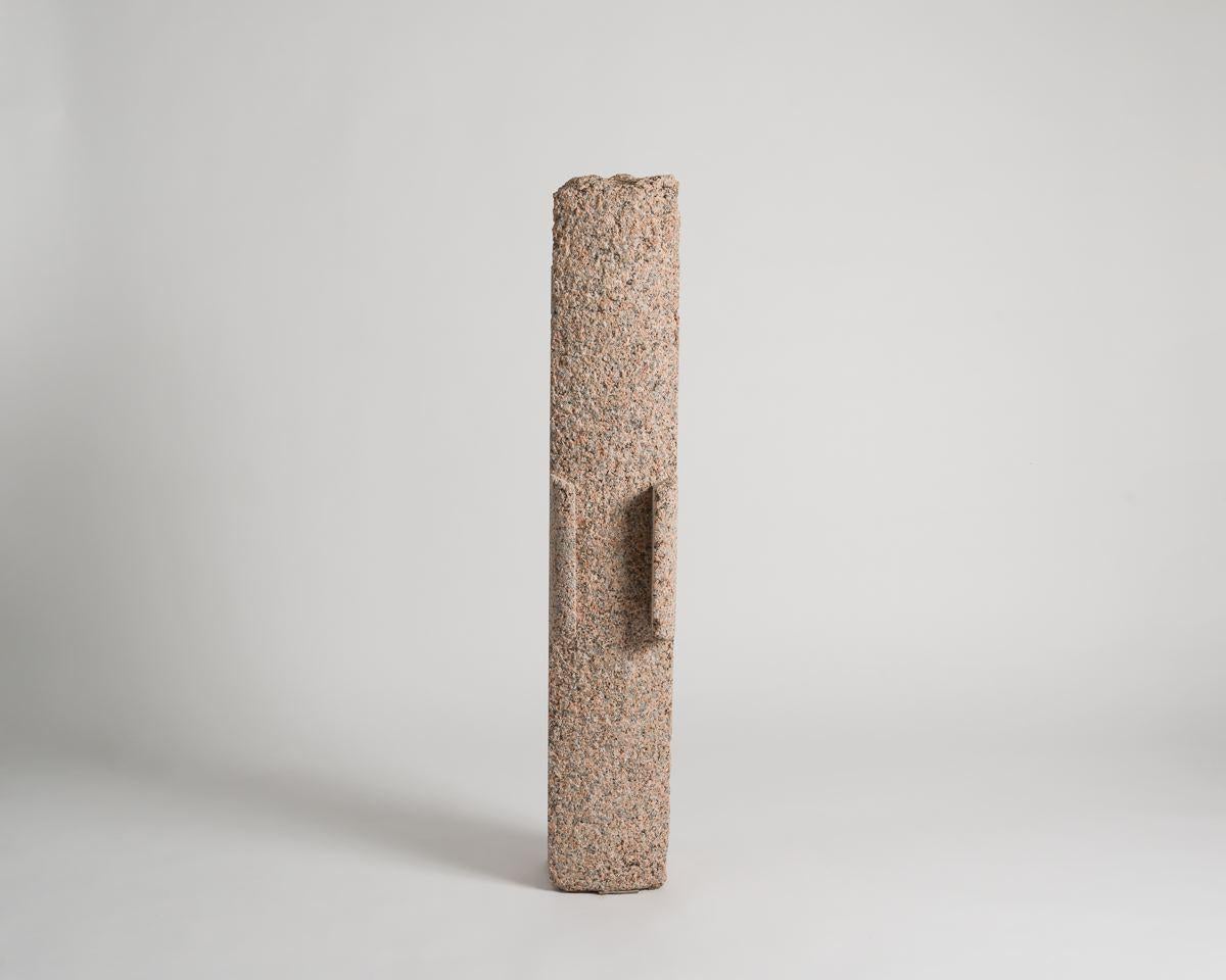 Yongjin Han, « Two Standing Stones », sculpture verticale, États-Unis, 2017 Bon état - En vente à New York, NY