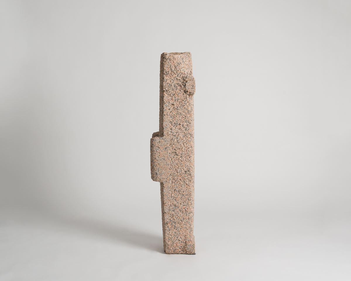 20ième siècle Yongjin Han, « Two Standing Stones », sculpture verticale, États-Unis, 2017 en vente