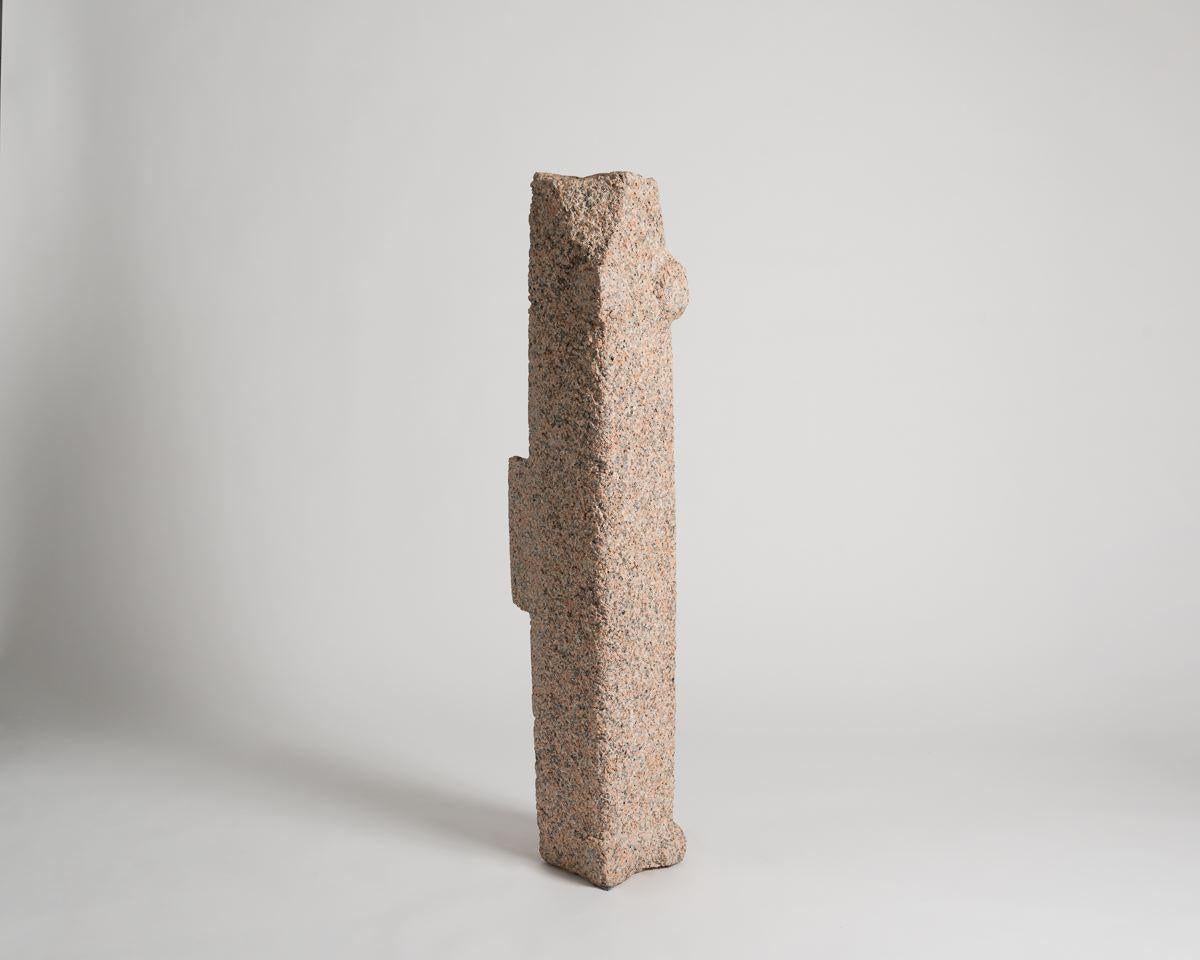 Granit Yongjin Han, « Two Standing Stones », sculpture verticale, États-Unis, 2017 en vente