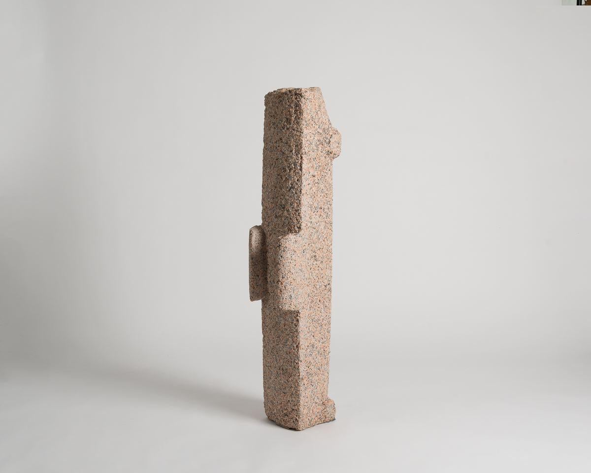 Yongjin Han, « Two Standing Stones », sculpture verticale, États-Unis, 2017 en vente 1