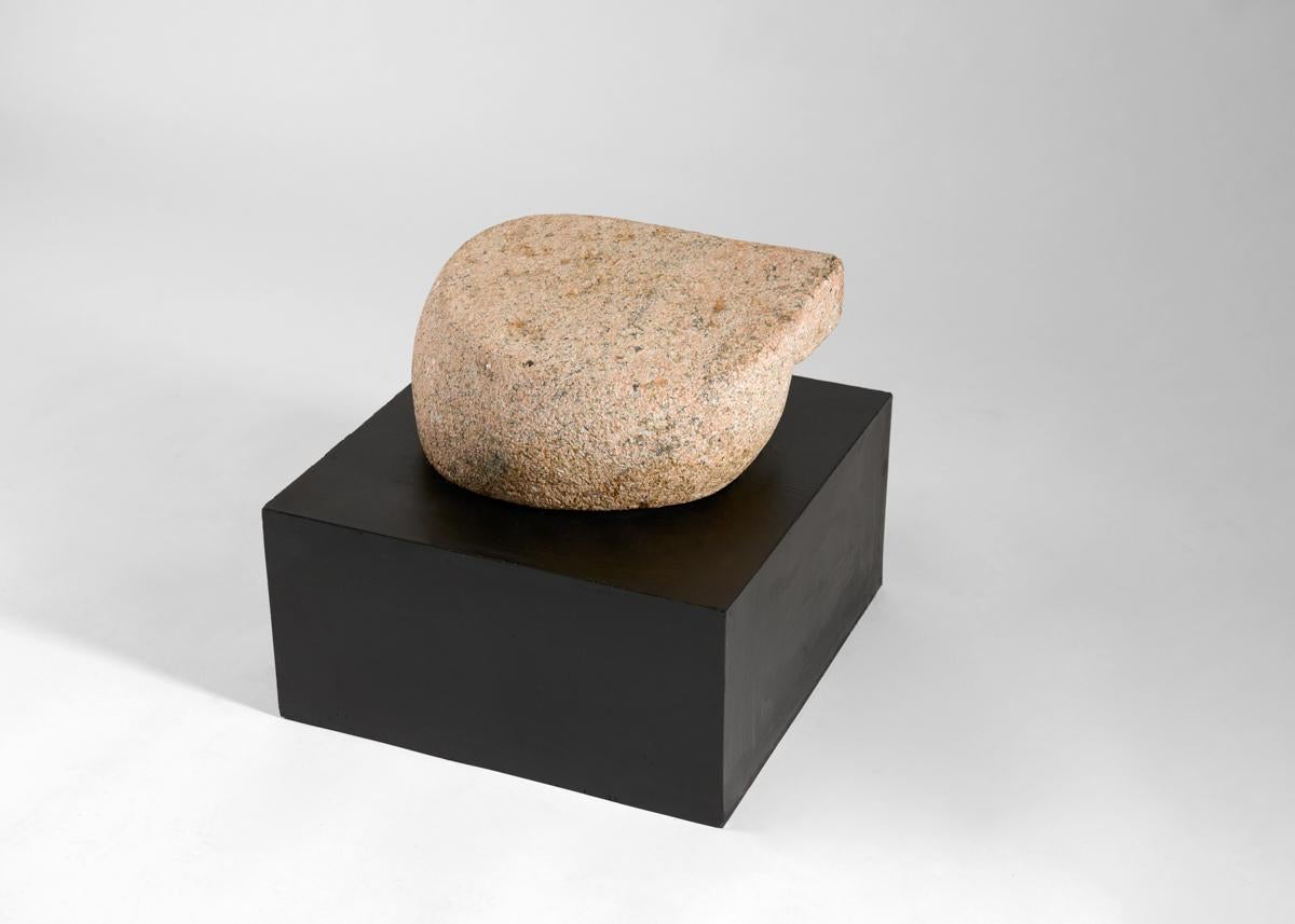 Yongjin Han, Untitled, Sculpture in Pink Granite, United States For Sale 1