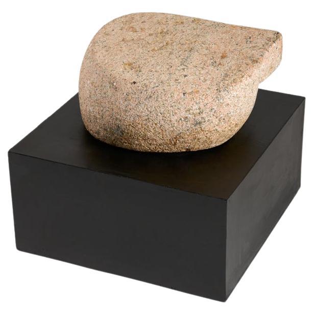 Yongjin Han, Untitled, Sculpture in Pink Granite, United States For Sale