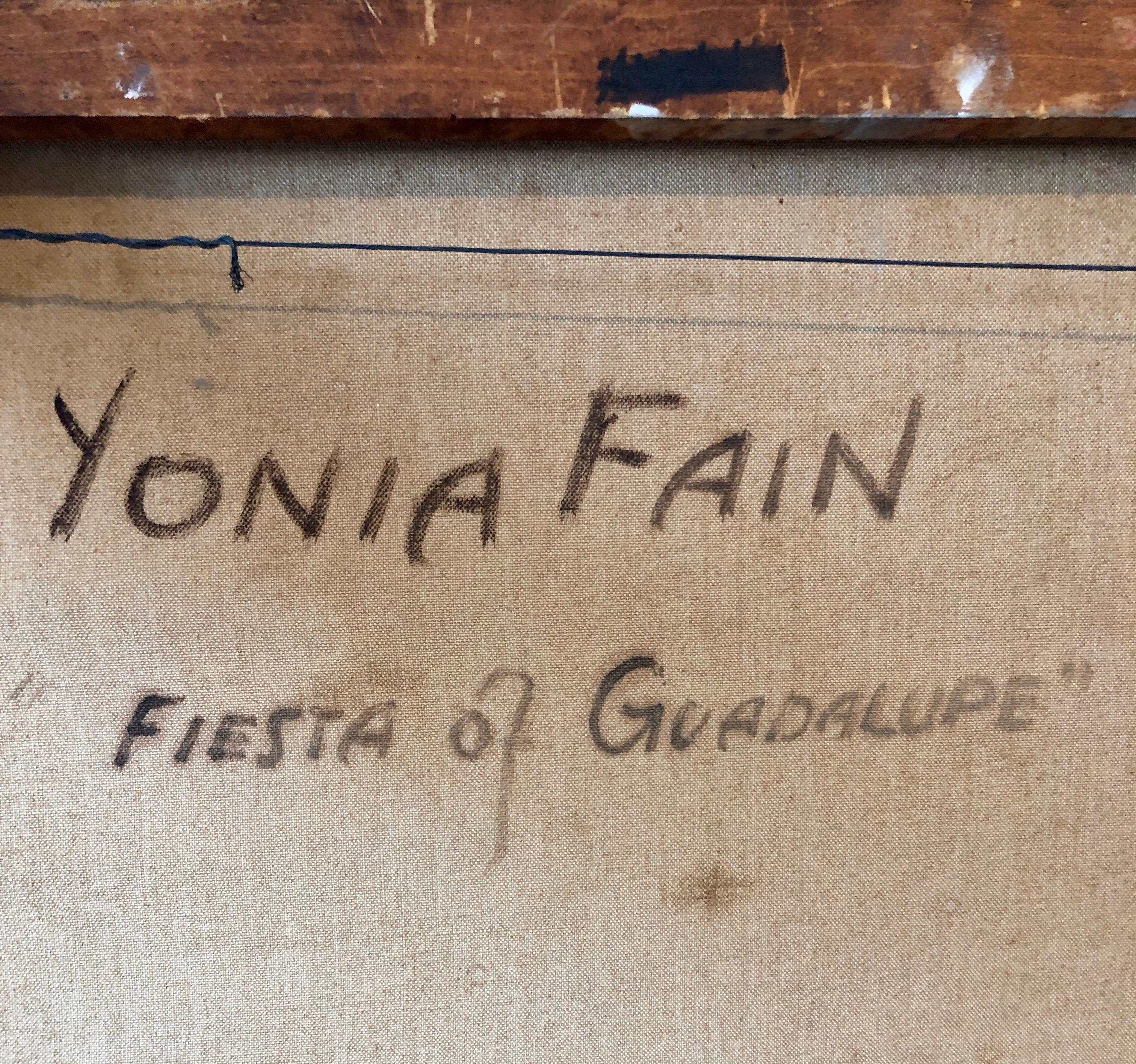 yonia fain