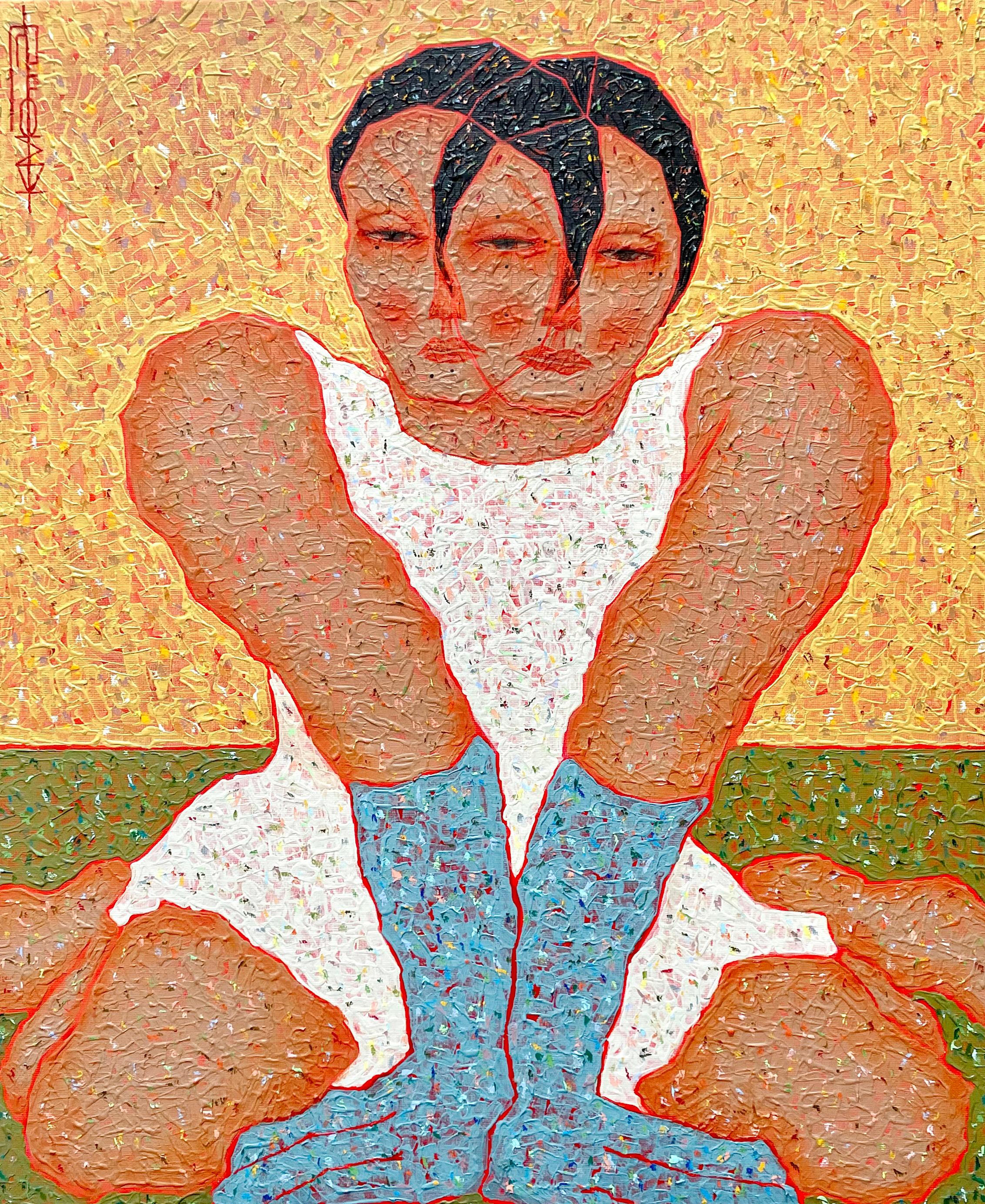 Figurative Painting di Yool Kim - Il tanto atteso