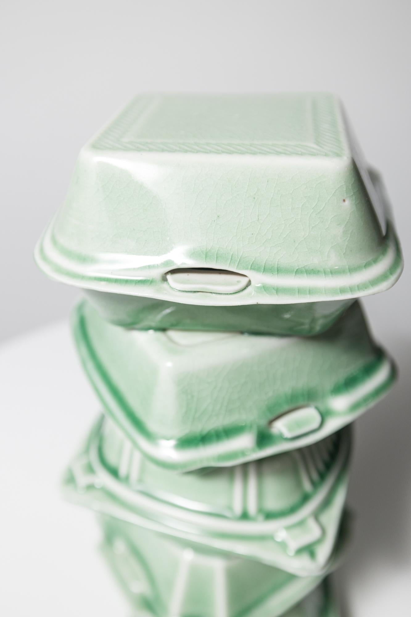 Escultura de porcelana 