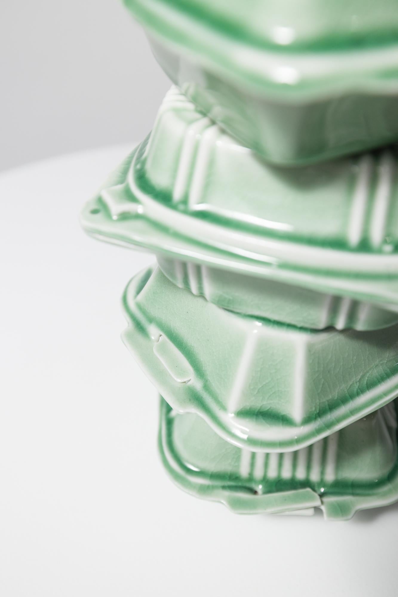 Escultura de porcelana 