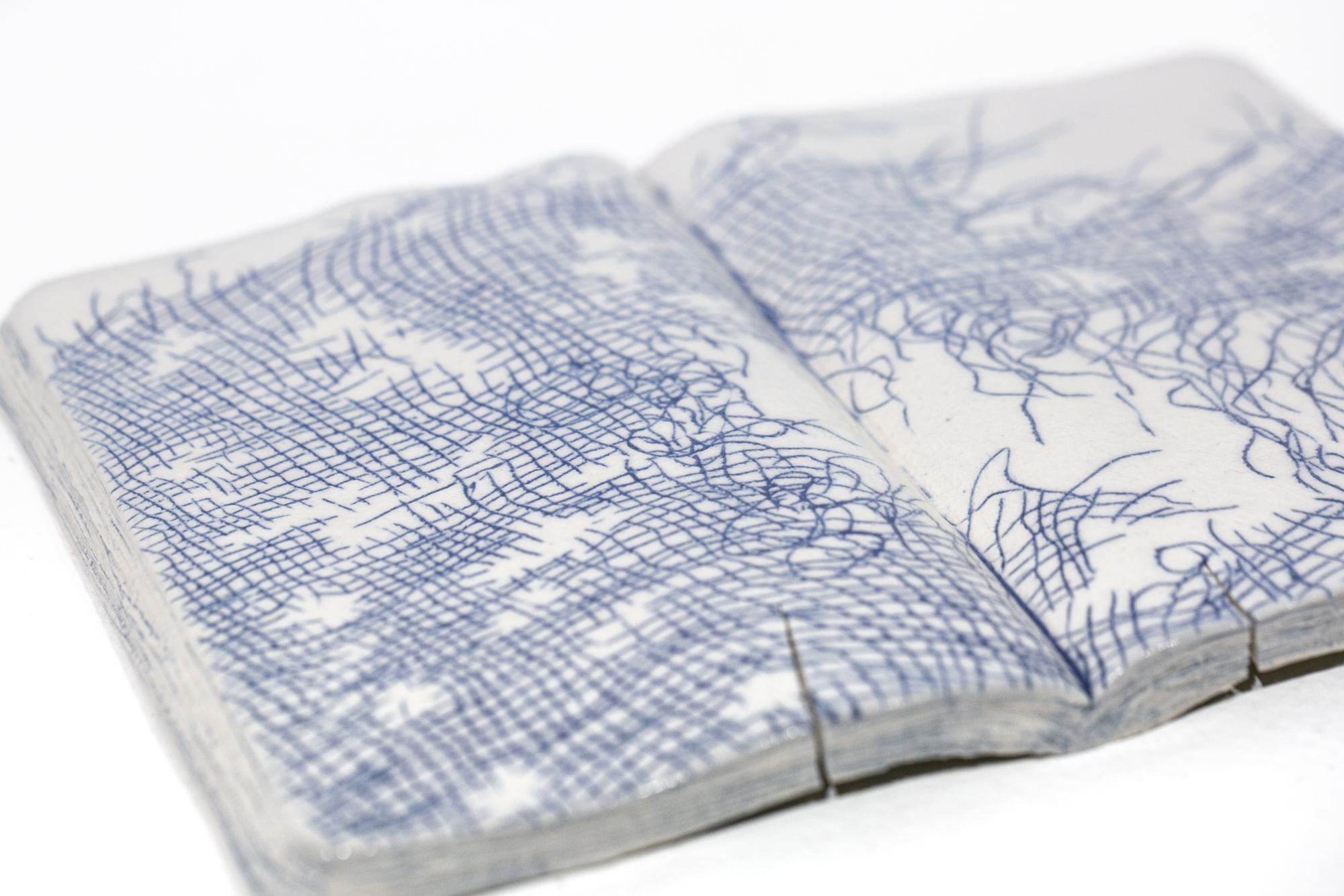 Sketchbook (small #10) - Contemporary Sculpture by Yoonmi Nam