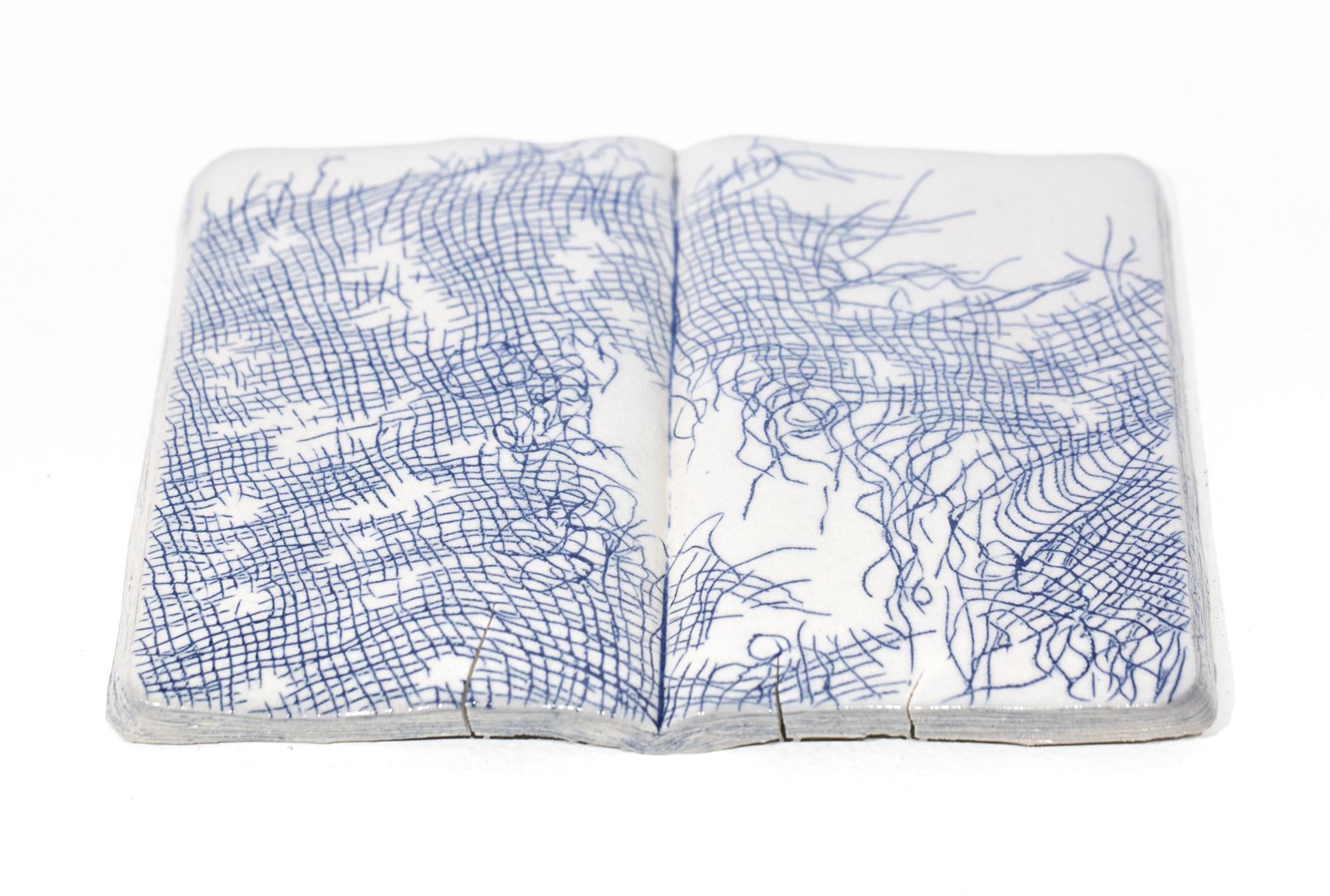 Yoonmi Nam Abstract Sculpture - Sketchbook (small #10)