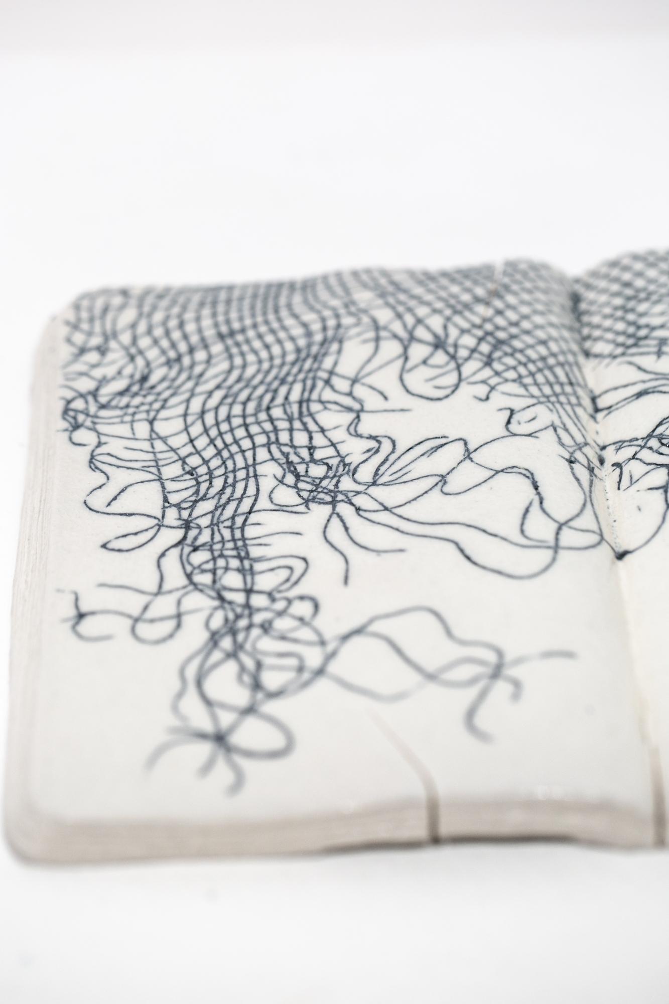 Sketchbook (small #4) - Contemporary Sculpture by Yoonmi Nam