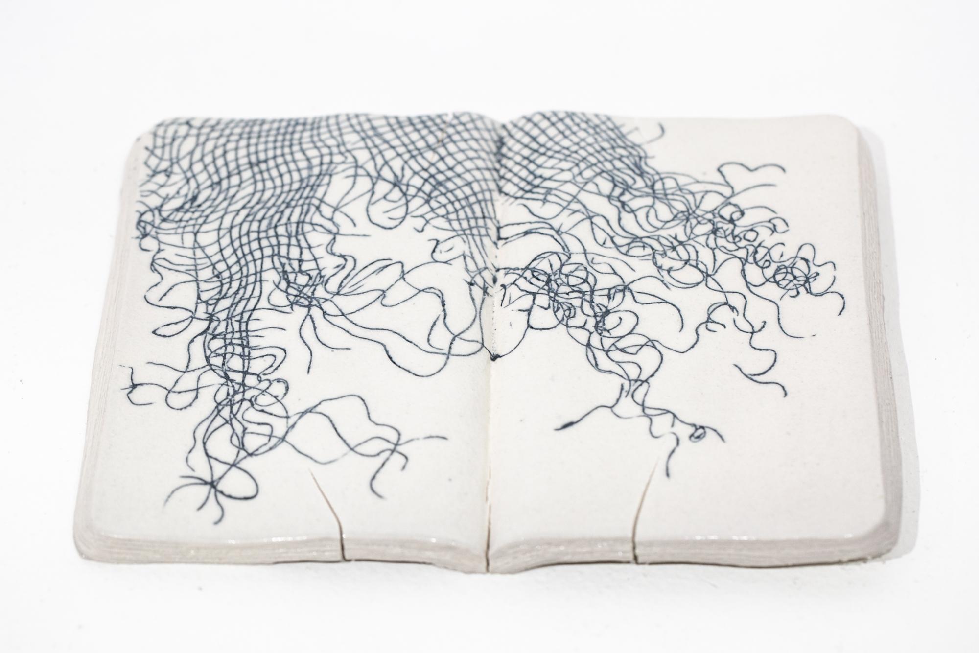 Yoonmi Nam Abstract Sculpture - Sketchbook (small #4)