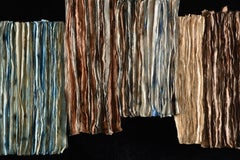 Arborescent/ Tied series, Handmade Abstract Sculpture, 2018