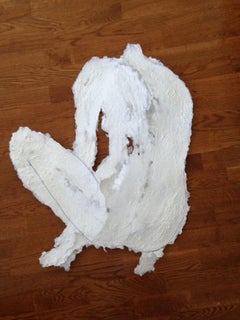 Remnants, Abstract Paper Sculpture, 2018