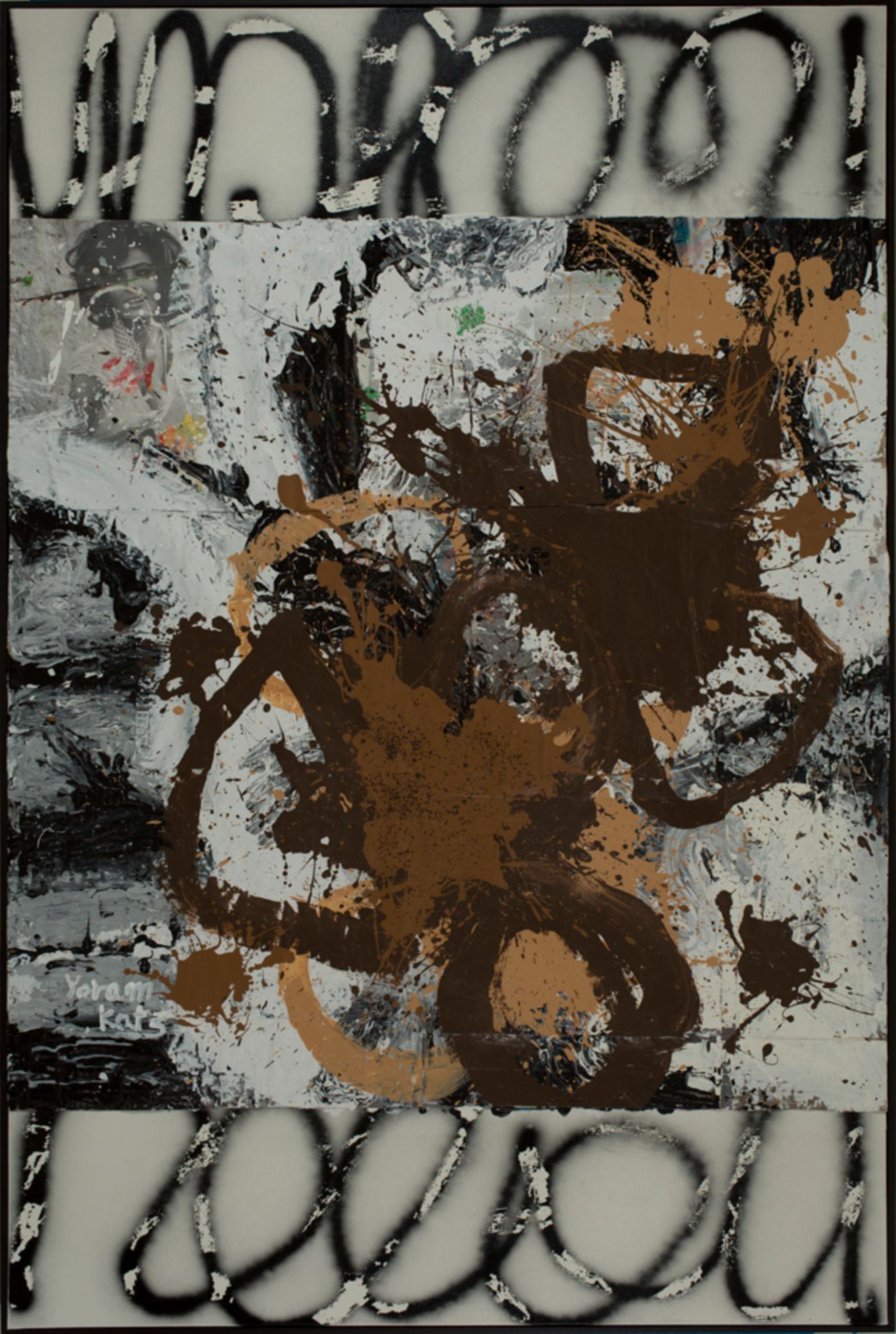 "Explosión" (ENMARCADO) Pintura abstracta 72 x 48 in by Yoram Katz

Técnica: Esmalte y pintura en spray sobre lienzo
Tamaño enmarcado: 73 x 49 pulg. 


SOBRE EL ARTISTA:
Nacido en Israel.
Se graduó en la Academia de Arte Bazelel de Jerusalén.
Reside