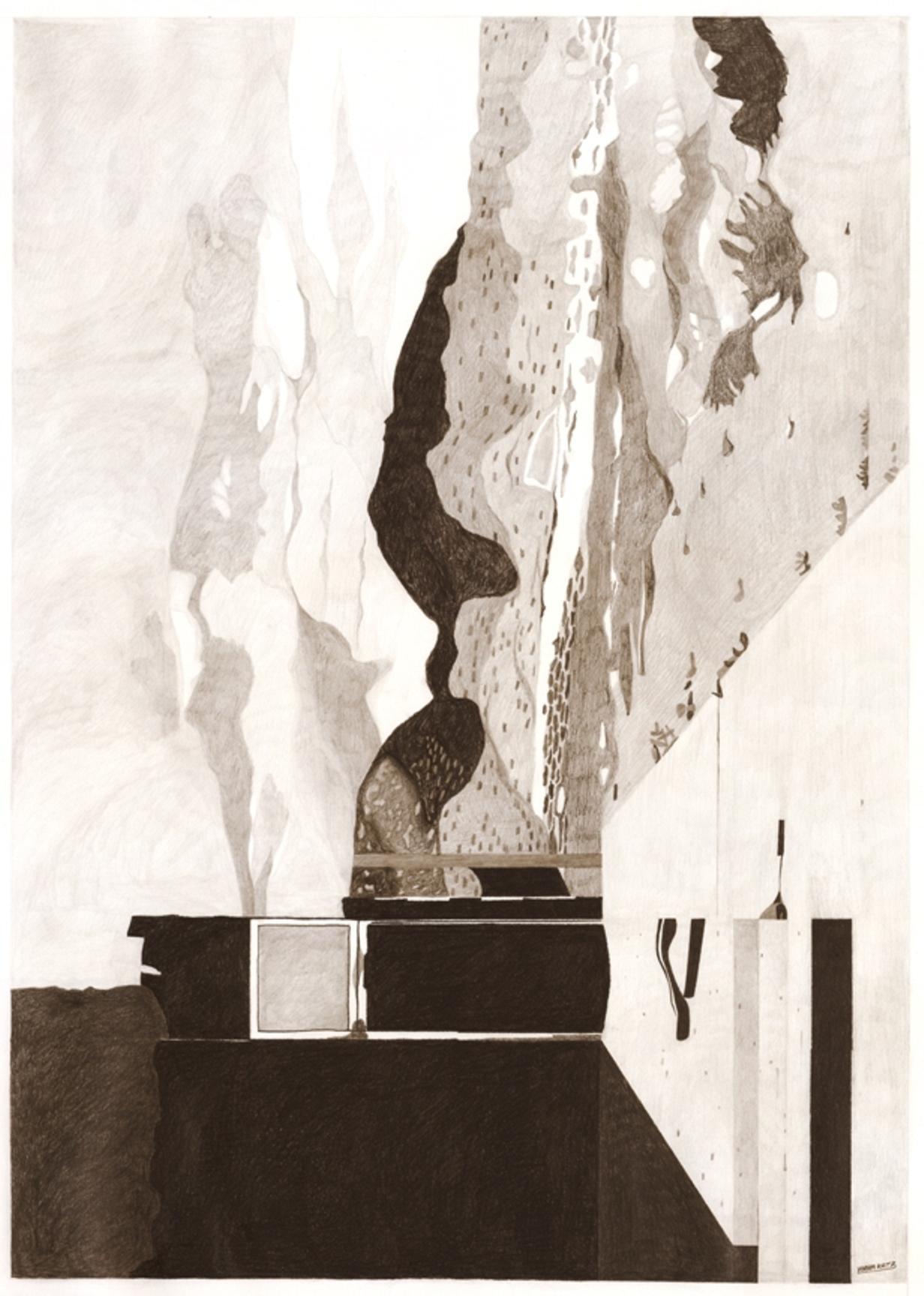 "Earth Aroma" (FRAMED) Abstract Painting 48 x 36" inch by Yoram Katz

Medium: Pencil on Paper
Size framed: 50 x 38 inch

ABOUT THE ARTIST:
Born in Israel.
Graduated from the Bazelel Art Academy in Jerusalem.
Resides in Los Angeles, California,