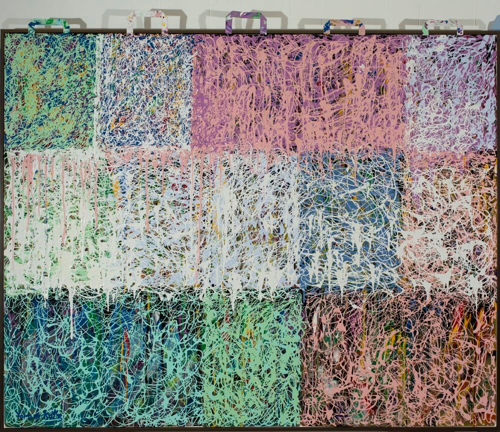 "Shopping Spree" Abstract Mixed Media Painting 48 x 60 in by Yoram Katz

Medium: Shopping Bags, Acrylic & Enamel on Canvas
Size framed: 49" x 61" in


ABOUT THE ARTIST:
Born in Israel.
Graduated from the Bazelel Art Academy in Jerusalem.
Resides in