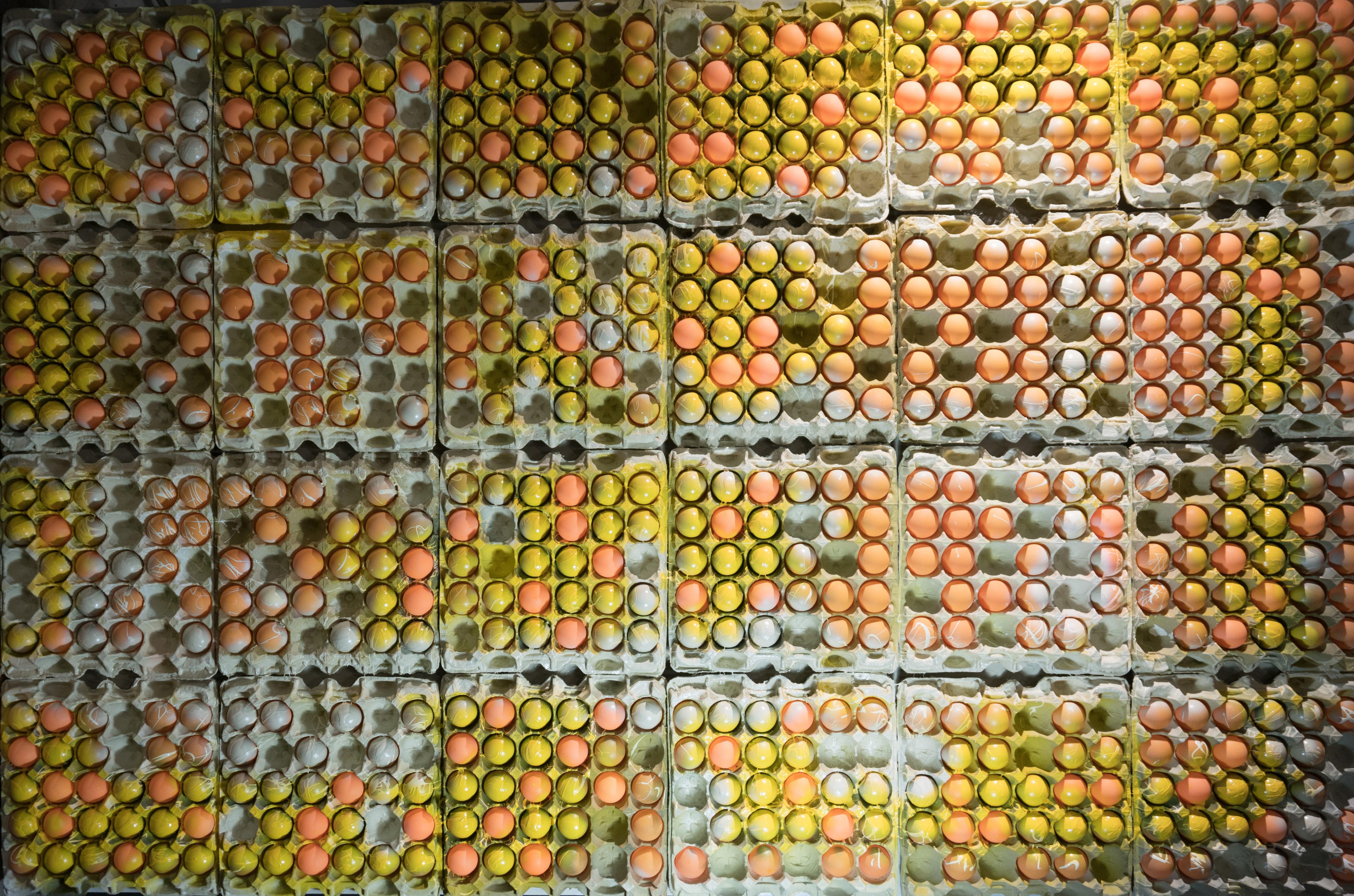 Pittura astratta "Sunny Side Up" 48 x 72" pollici di Yoram Katz

Mezzo: Mix Media su tavola

Dalla serie "Riciclaggio"

SULL'ARTISTA:
Nato in Israel.
Si è diplomato all'Accademia d'Arte Bazelel di Gerusalemme.
Risiede a Los Angeles, California,