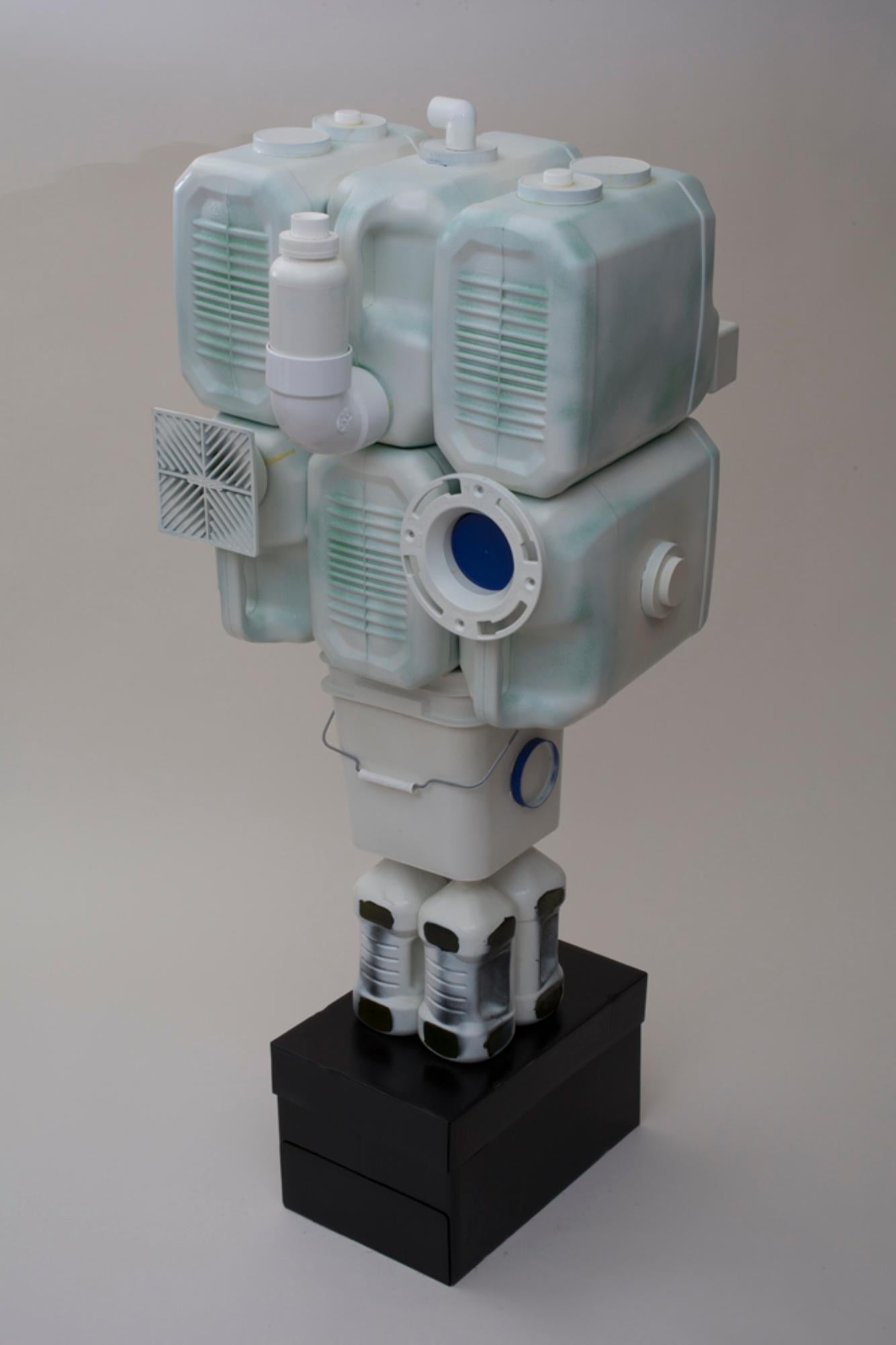 Sculpture "The New MD" 57 x 23 x 21 in par Yoram Katz