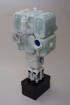 "The New MD" Sculpture 57 x 23 x 21 in by Yoram Katz