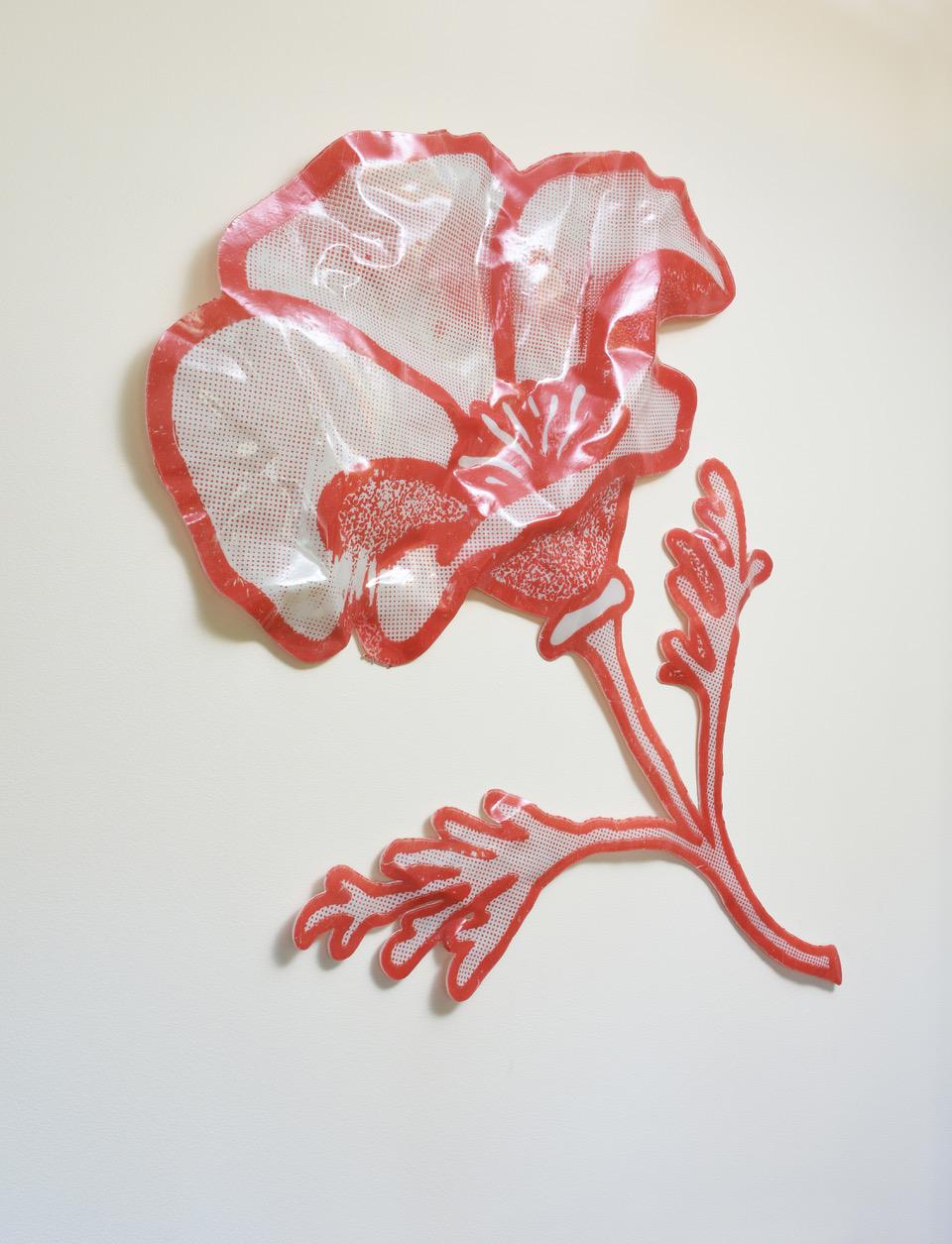 Thank You (Poppy) by Yoram Wolberger, 2023 For Sale 1
