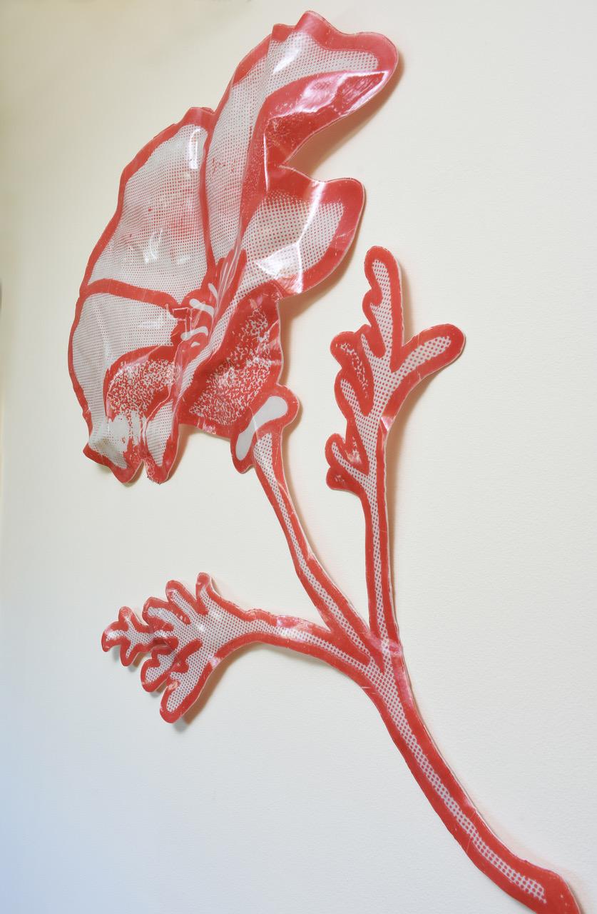 Thank You (Poppy) by Yoram Wolberger, 2023 For Sale 3