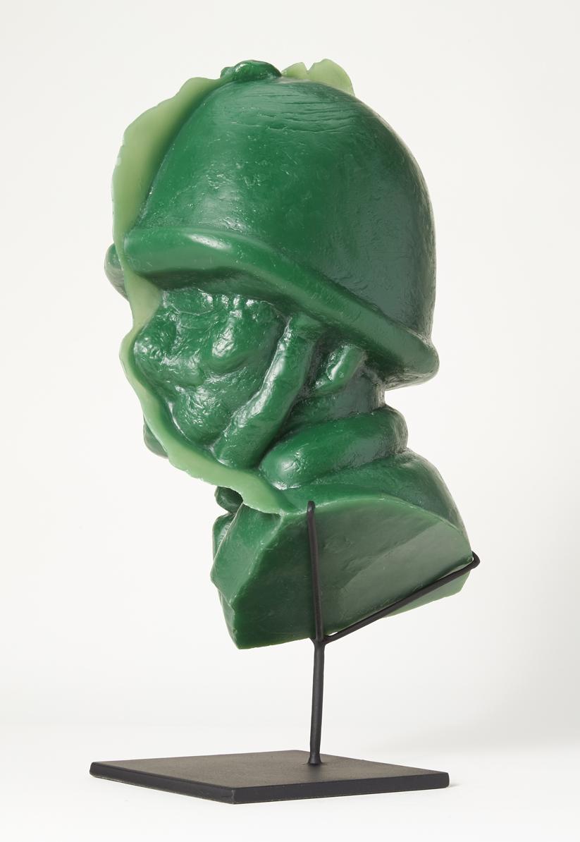 Retrato de soldado 1 de Yoram Wolberger, 2015 en venta 9
