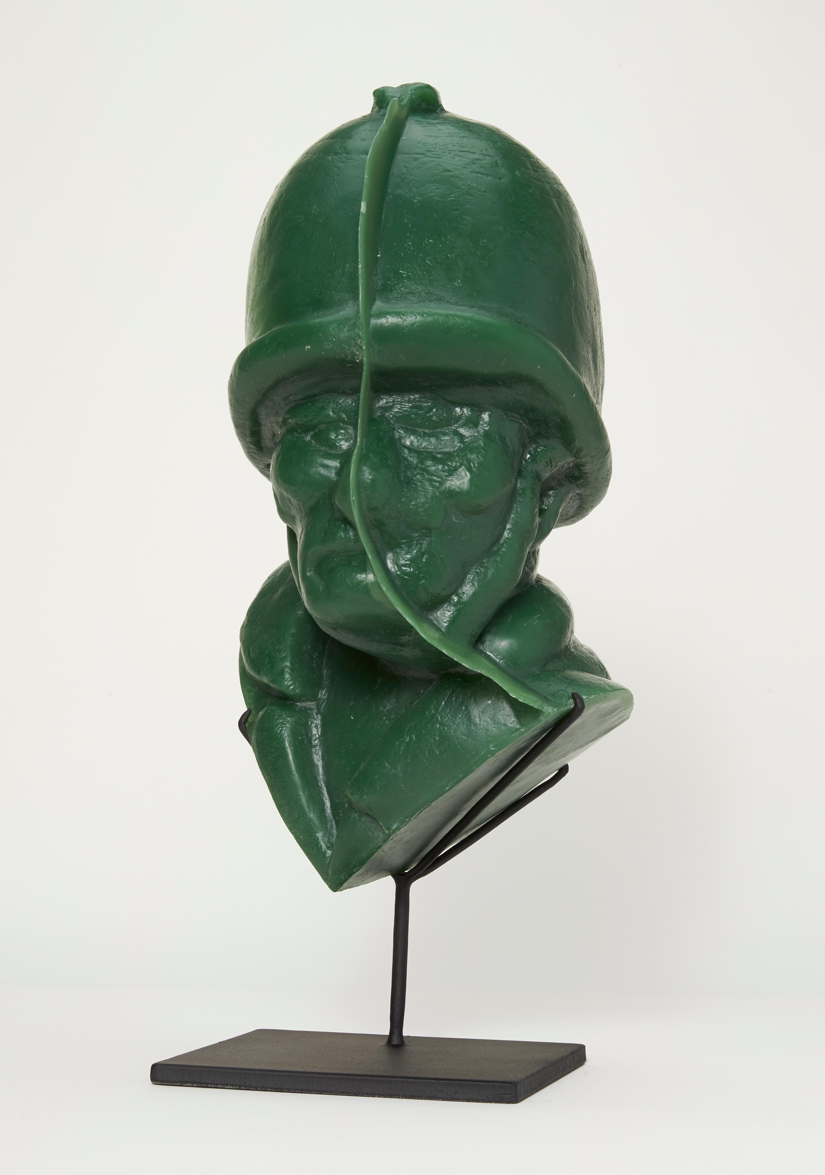 Retrato de soldado 1 de Yoram Wolberger, 2015 en venta 1