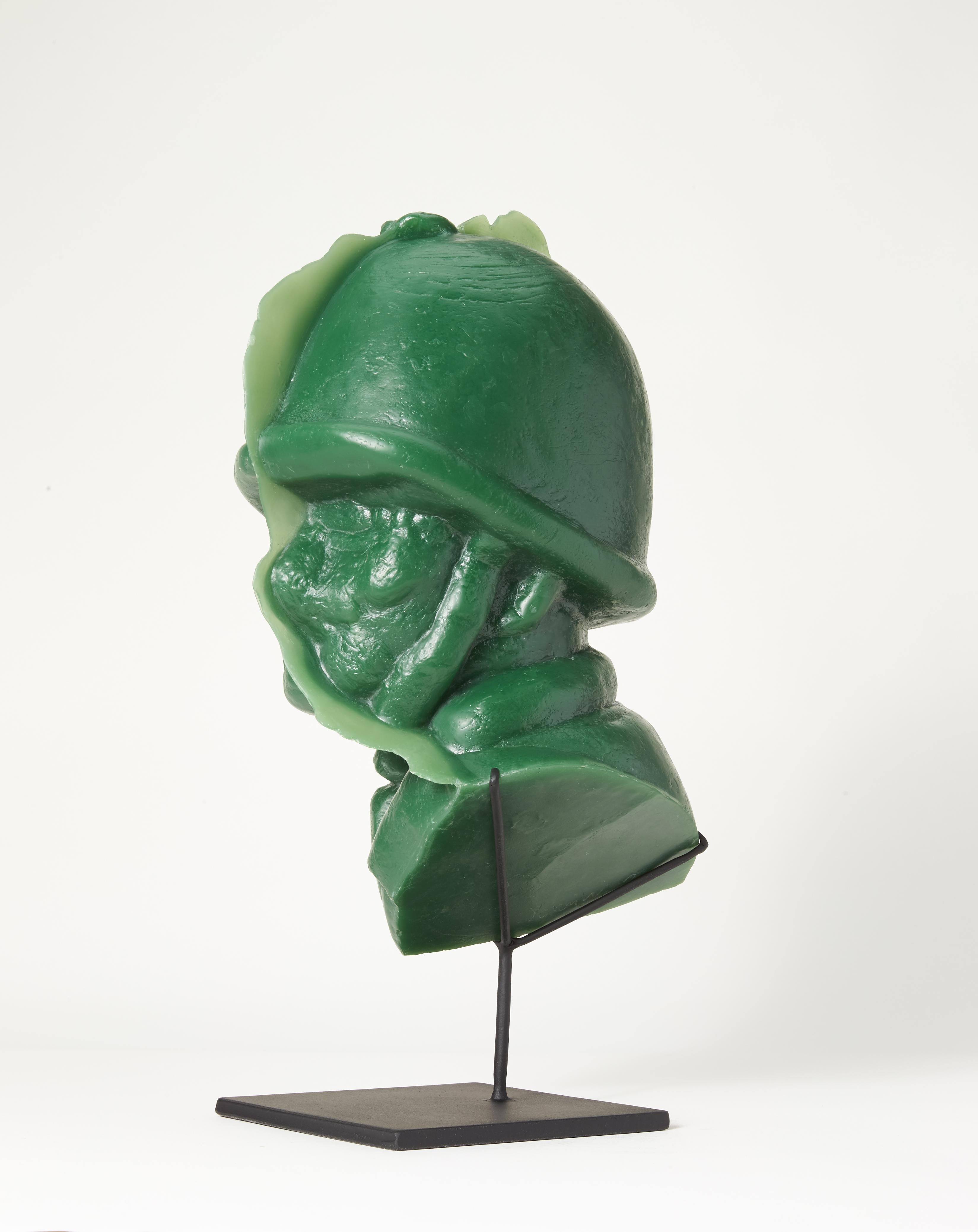 Retrato de soldado 1 de Yoram Wolberger, 2015 en venta 5