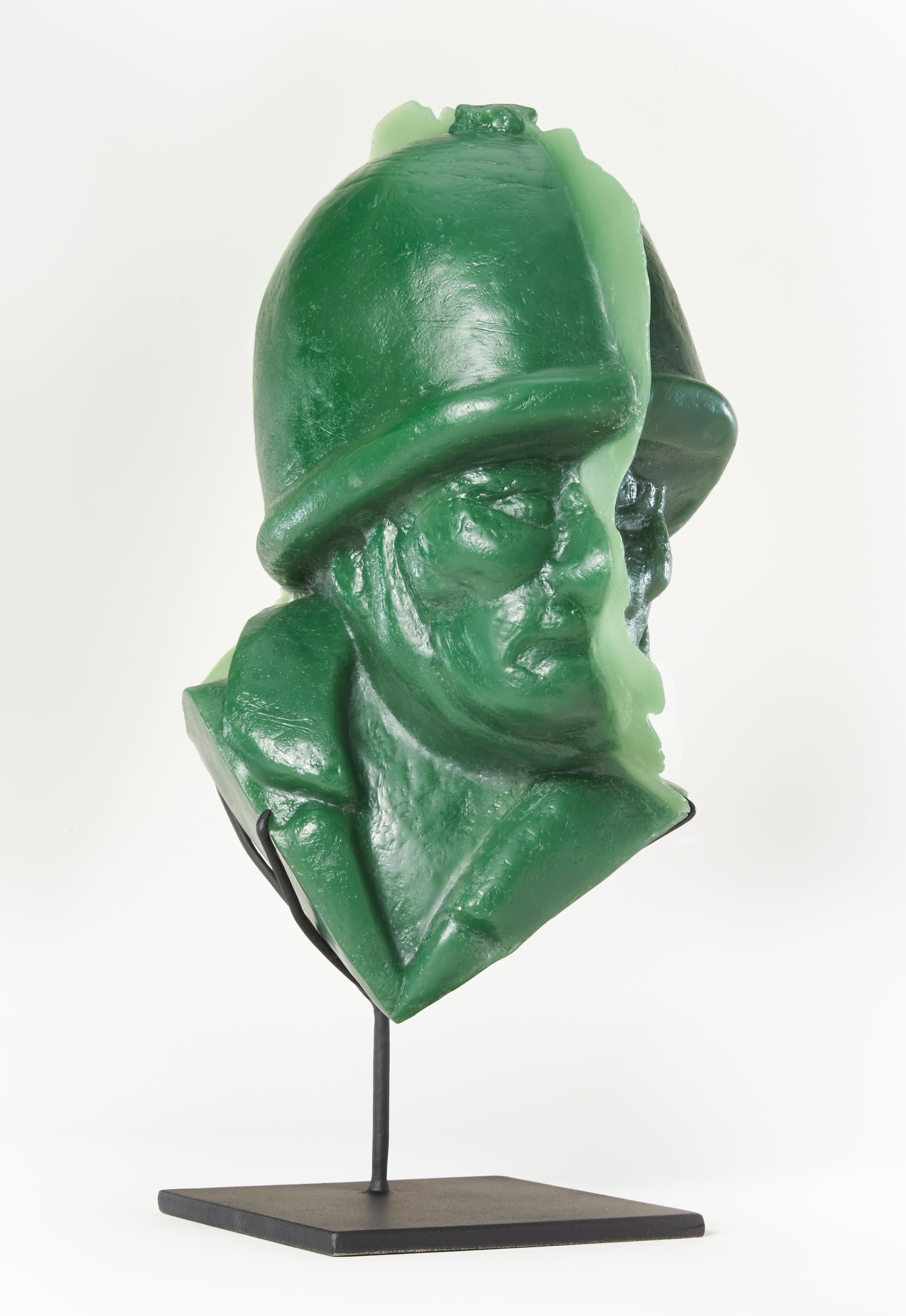 Retrato de soldado 1 de Yoram Wolberger, 2015 en venta 6