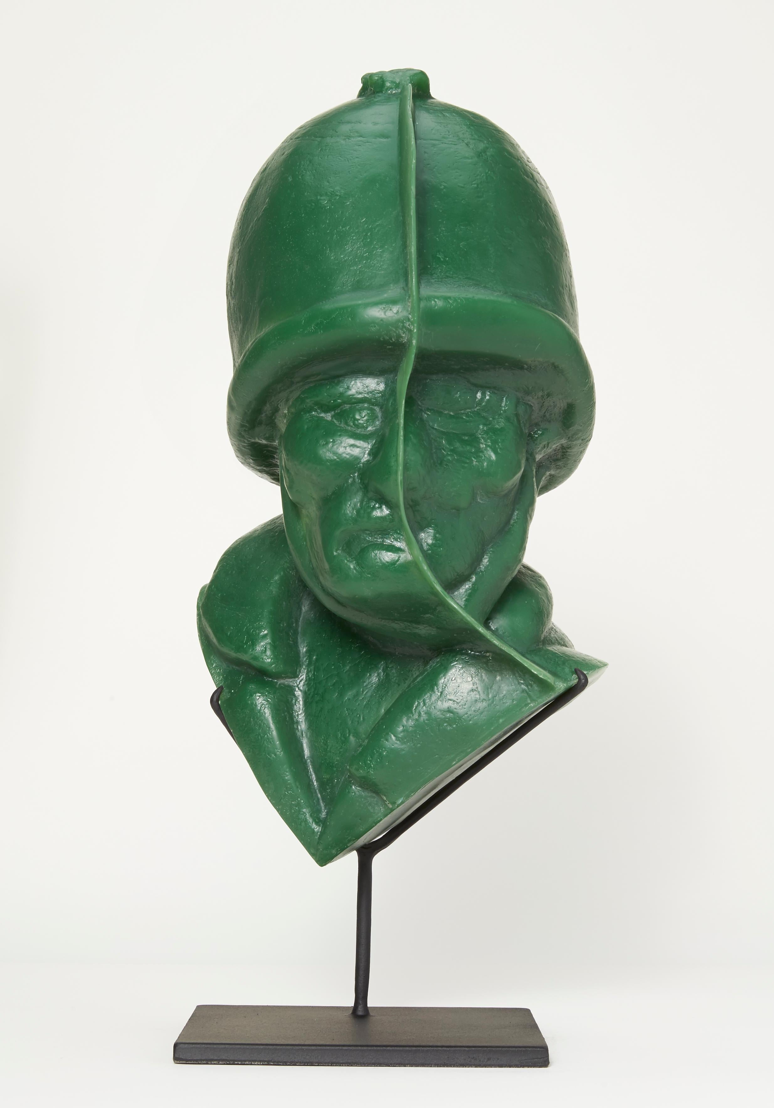 Retrato de soldado 1 de Yoram Wolberger, 2015 en venta 8