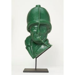 Retrato de soldado 1 de Yoram Wolberger, 2015