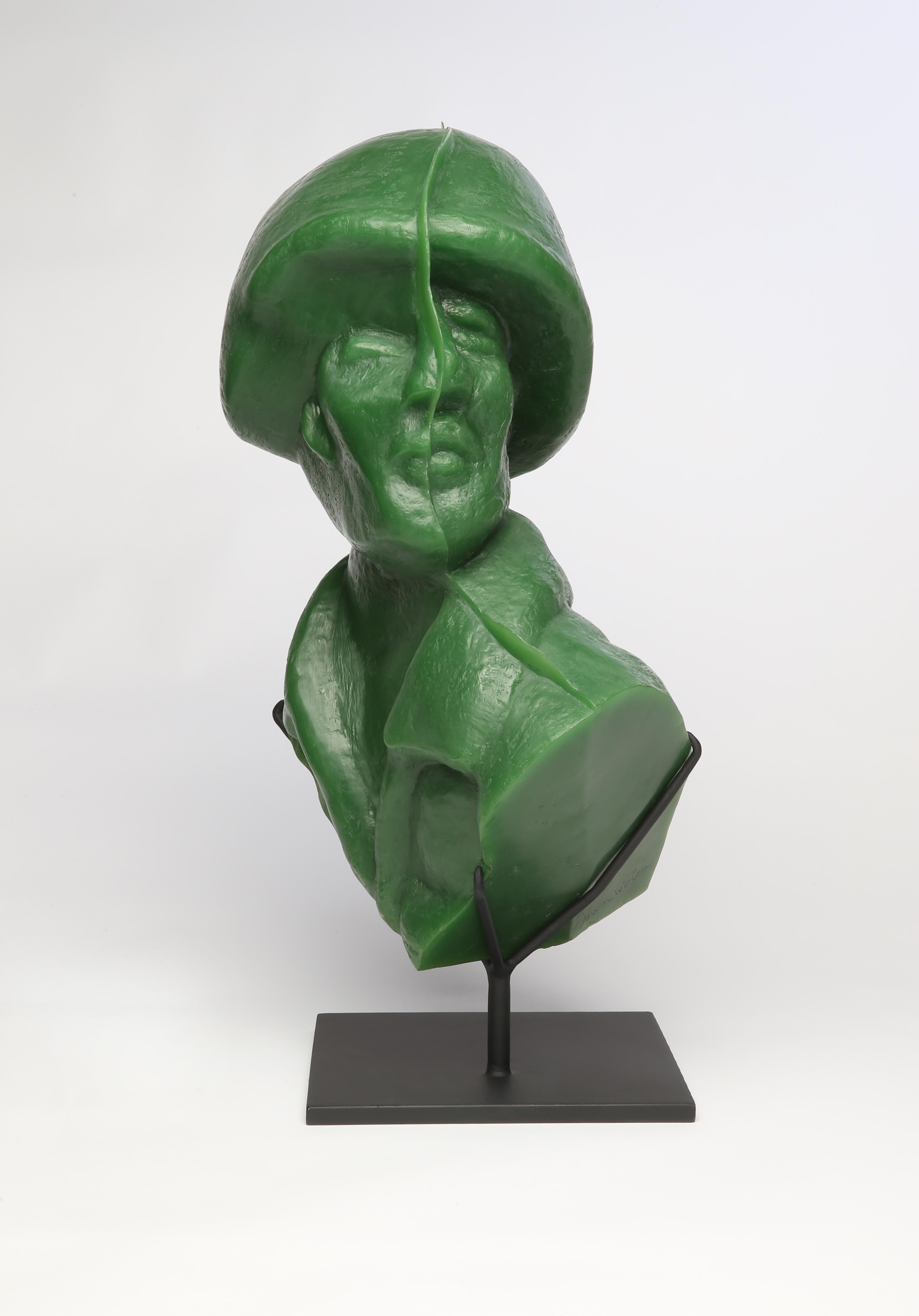 Soldier Portrait #2 by Yoram Wolberger, 2016 For Sale 3