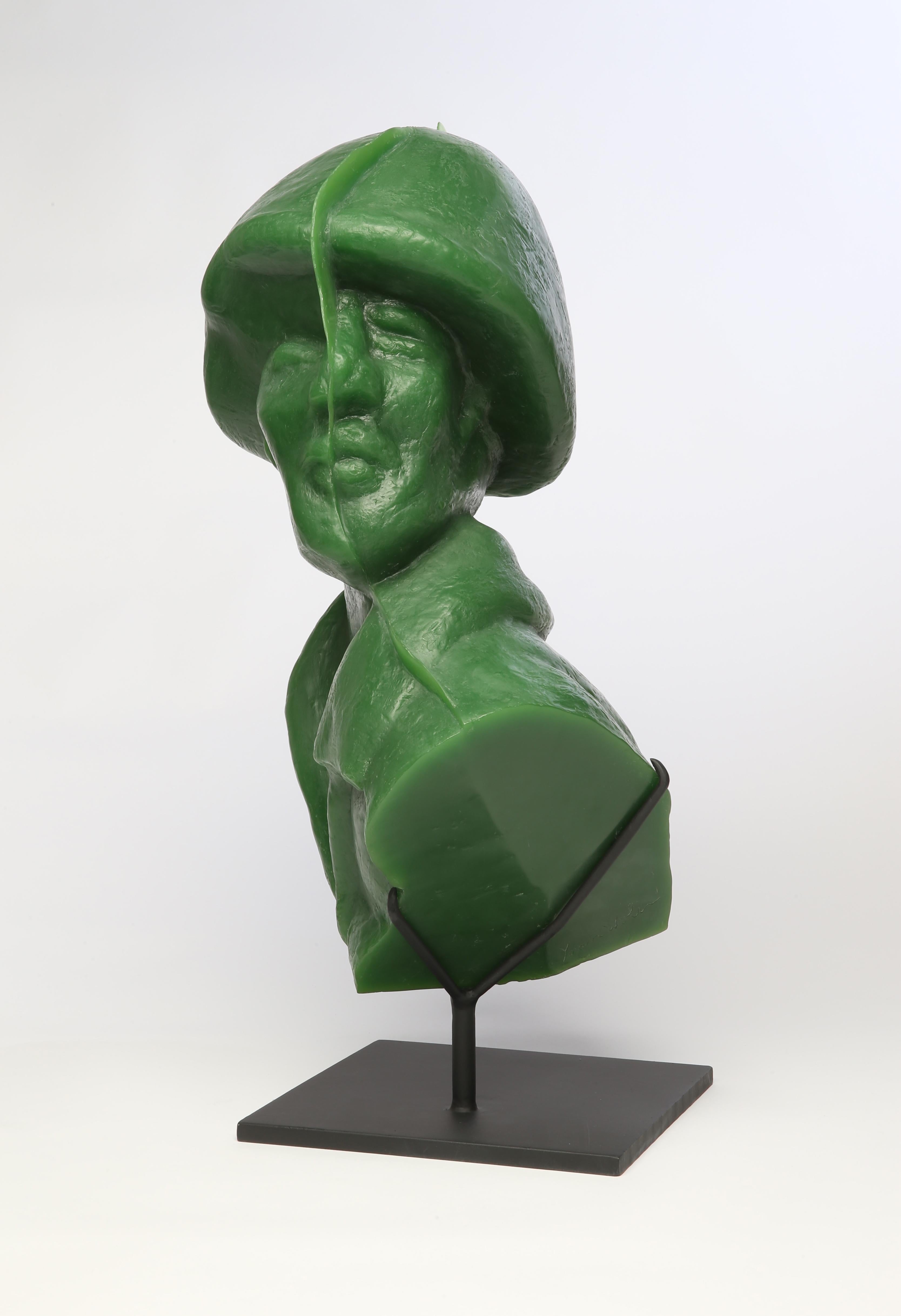 Soldier Portrait #2 by Yoram Wolberger, 2016 For Sale 5