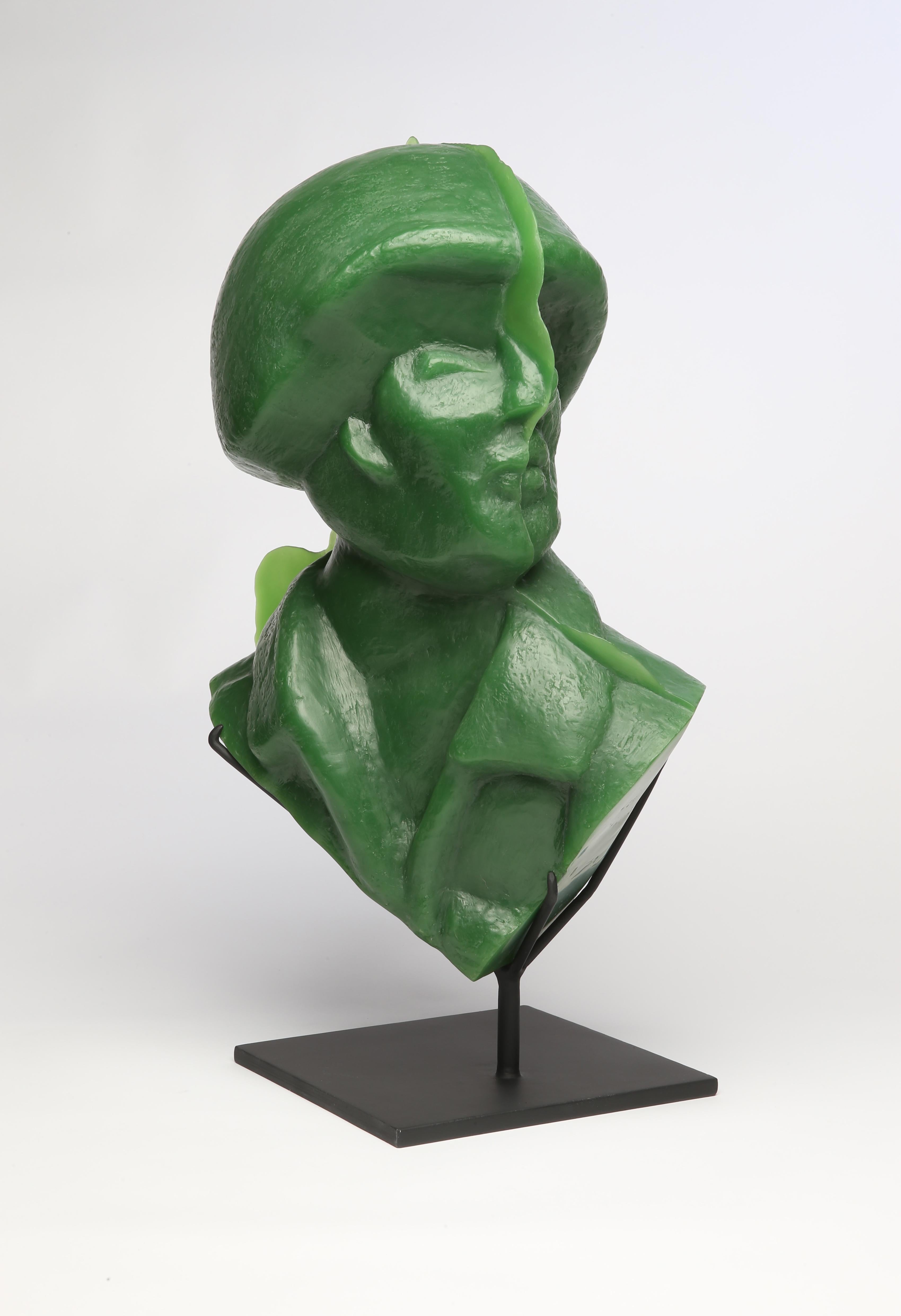 Soldier Portrait #2 by Yoram Wolberger, 2016 For Sale 6