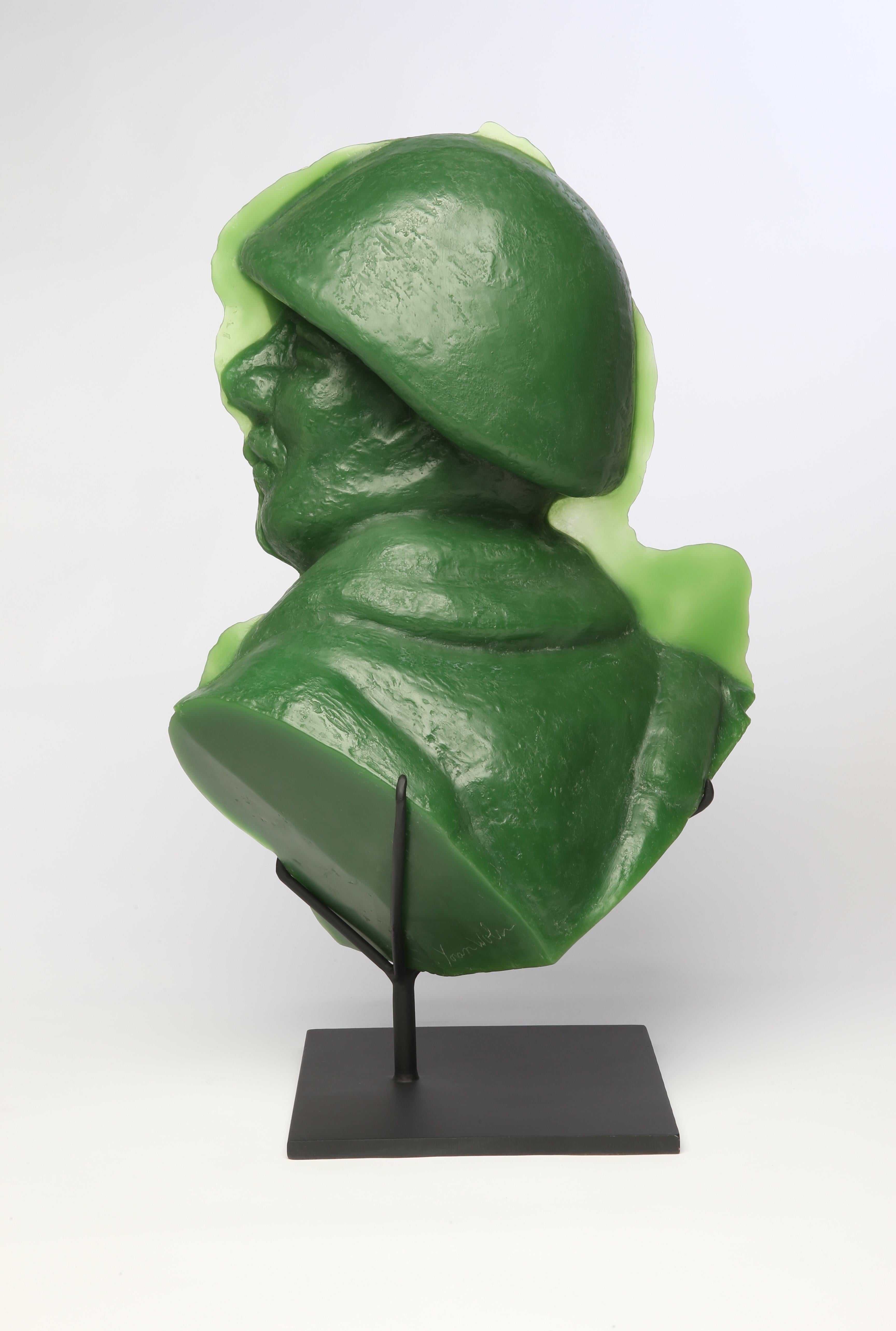 Soldier Portrait #2 by Yoram Wolberger, 2016 For Sale 7
