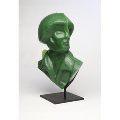 Retrato de soldado nº 2 de Yoram Wolberger, 2016