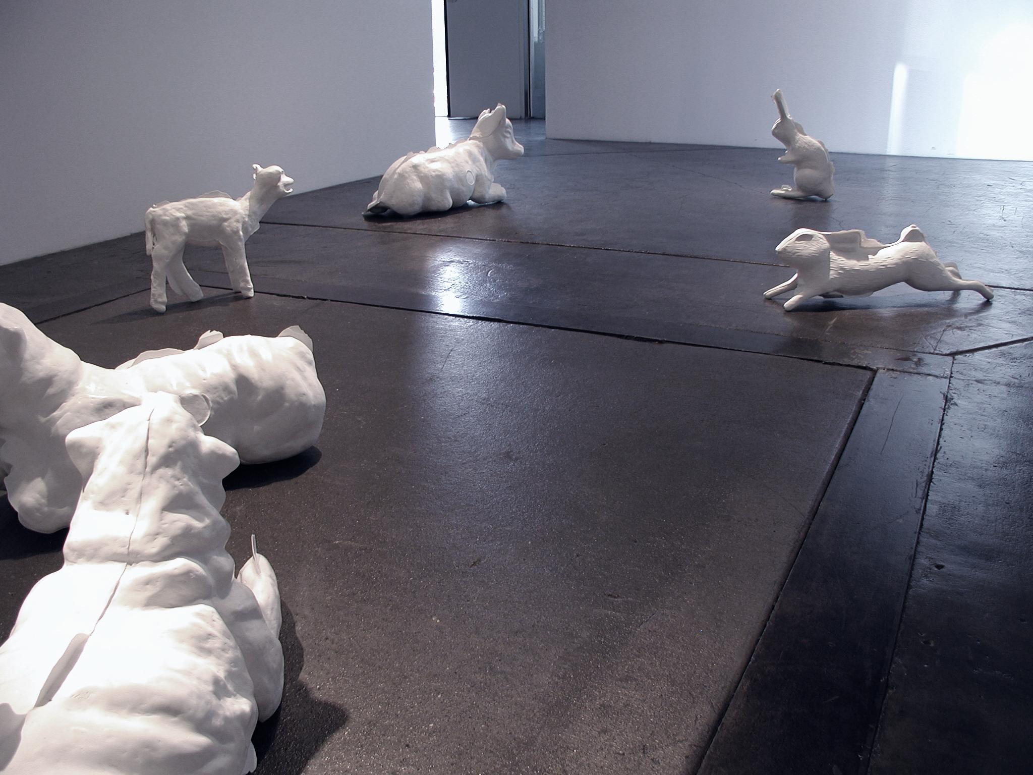 The Complete Petting Zoo (proof d'artiste 2/2) de Yoram Wolberger, 2003-2003 en vente 1